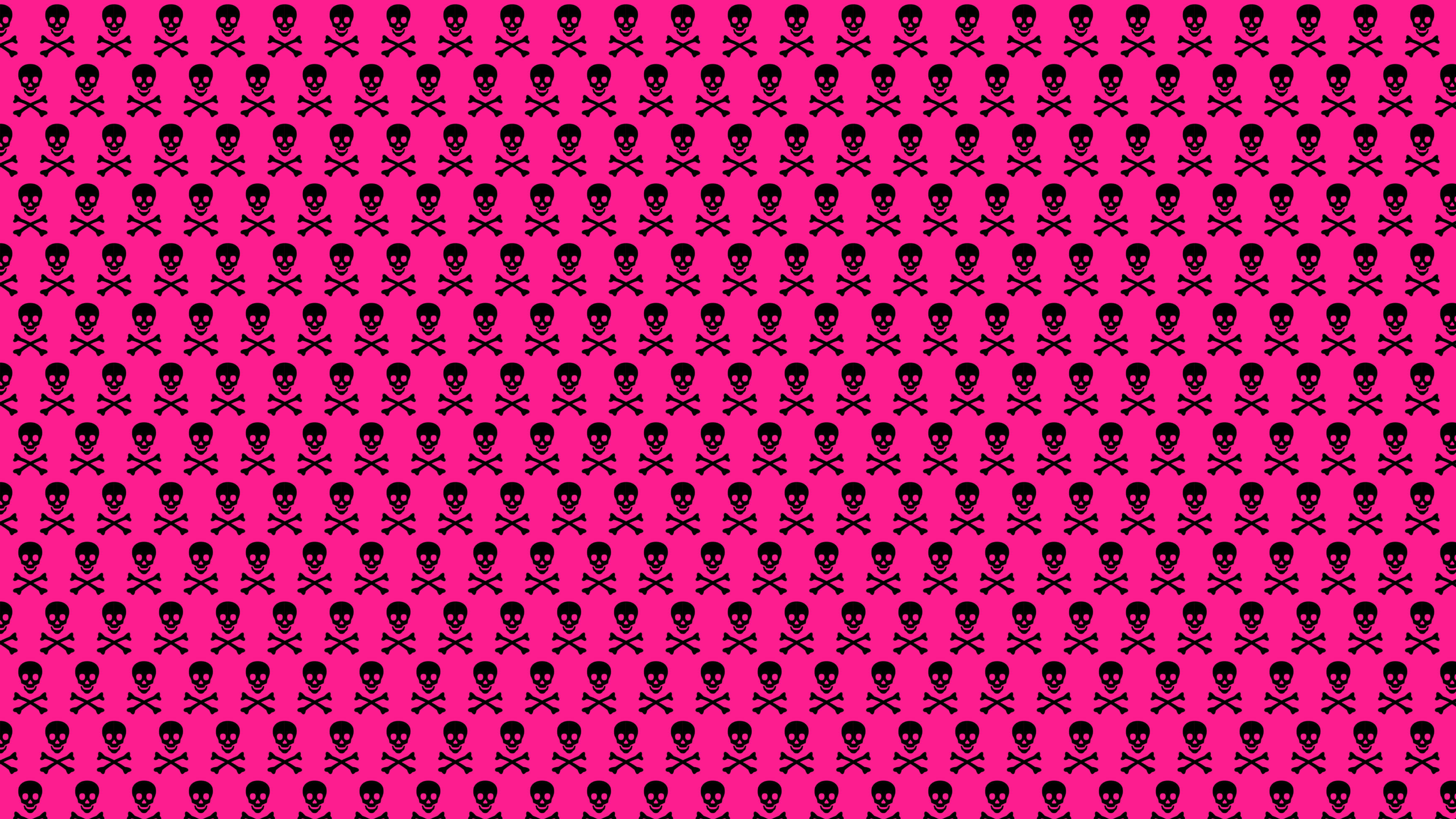 Pink Skull Wallpapers