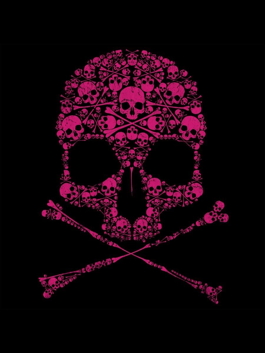 Pink Skull Wallpapers