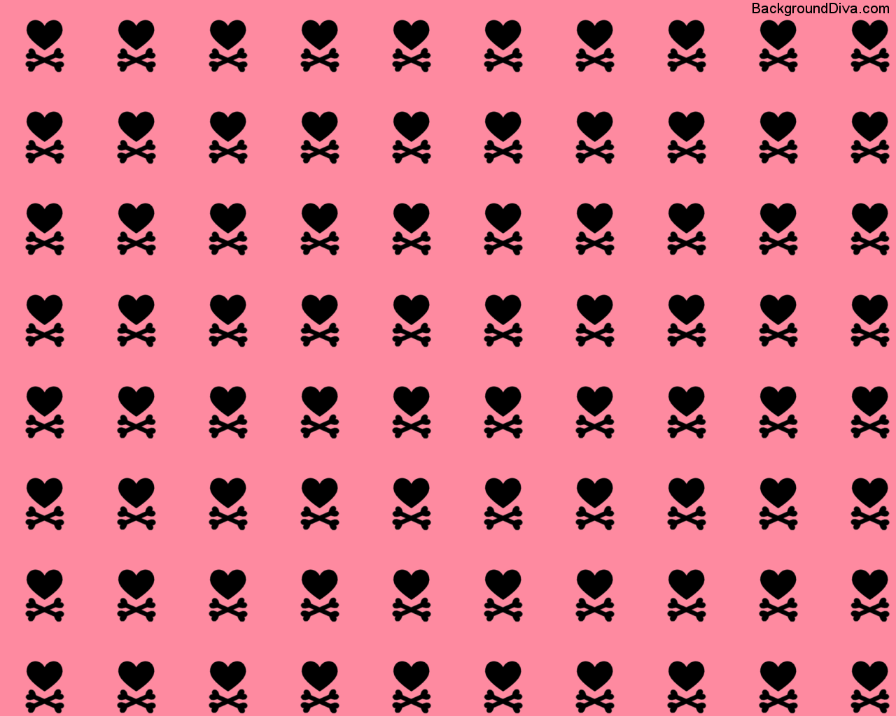 Pink Skull Wallpapers