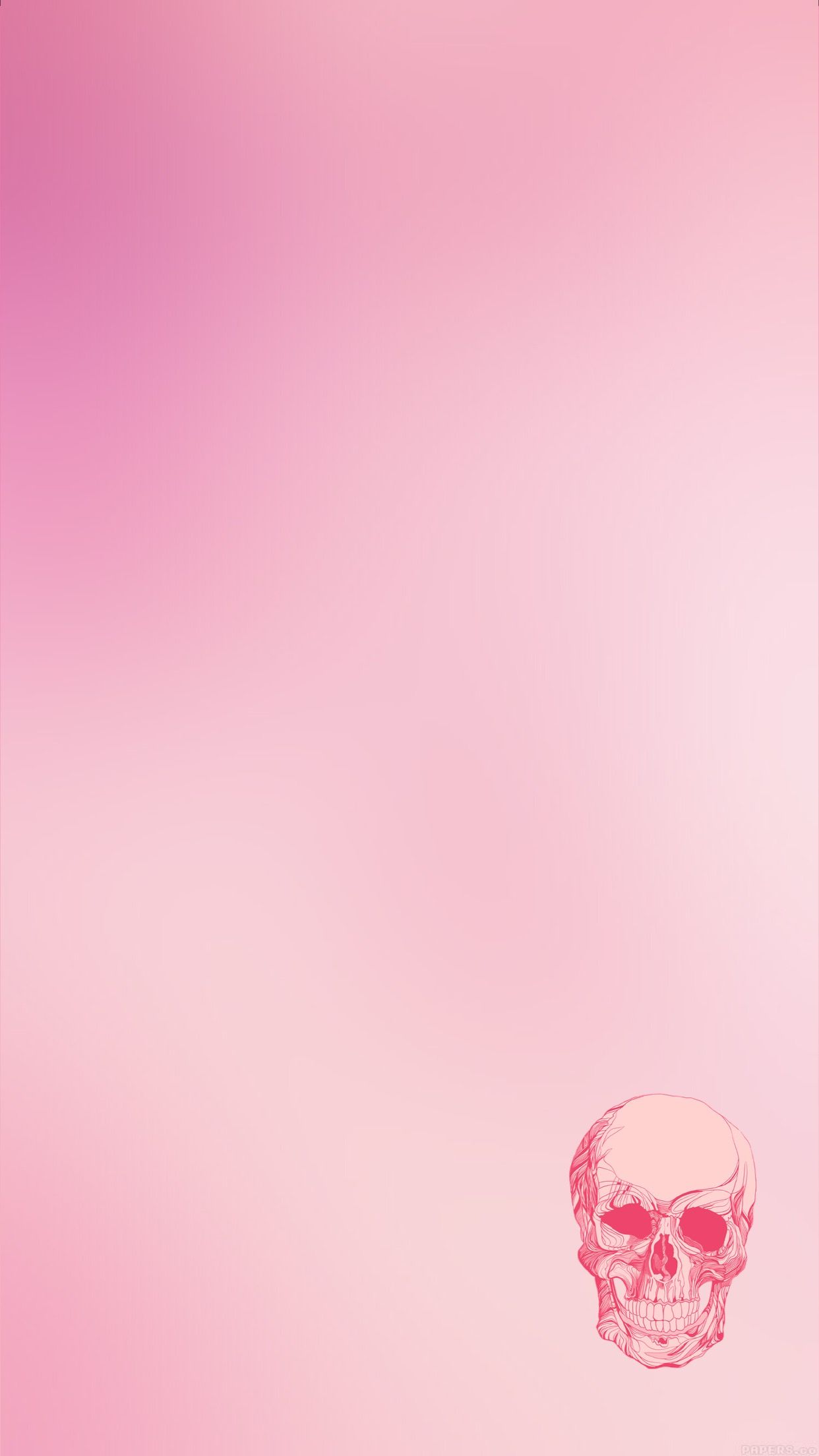 Pink Skull Wallpapers