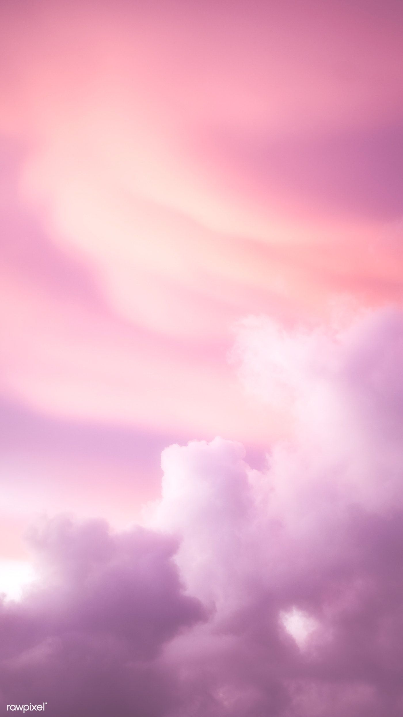 Pink Sky Aesthetic Pastel Wallpapers