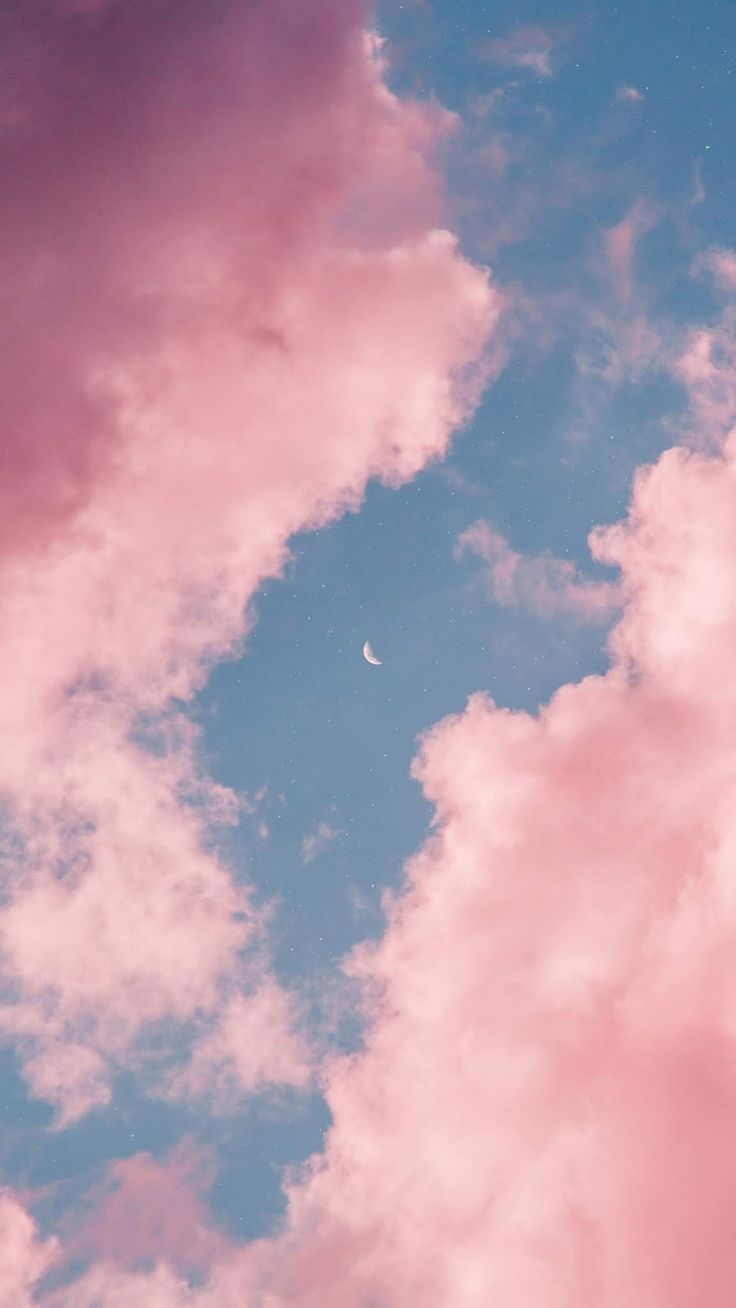 Pink Sky Aesthetic Pastel Wallpapers