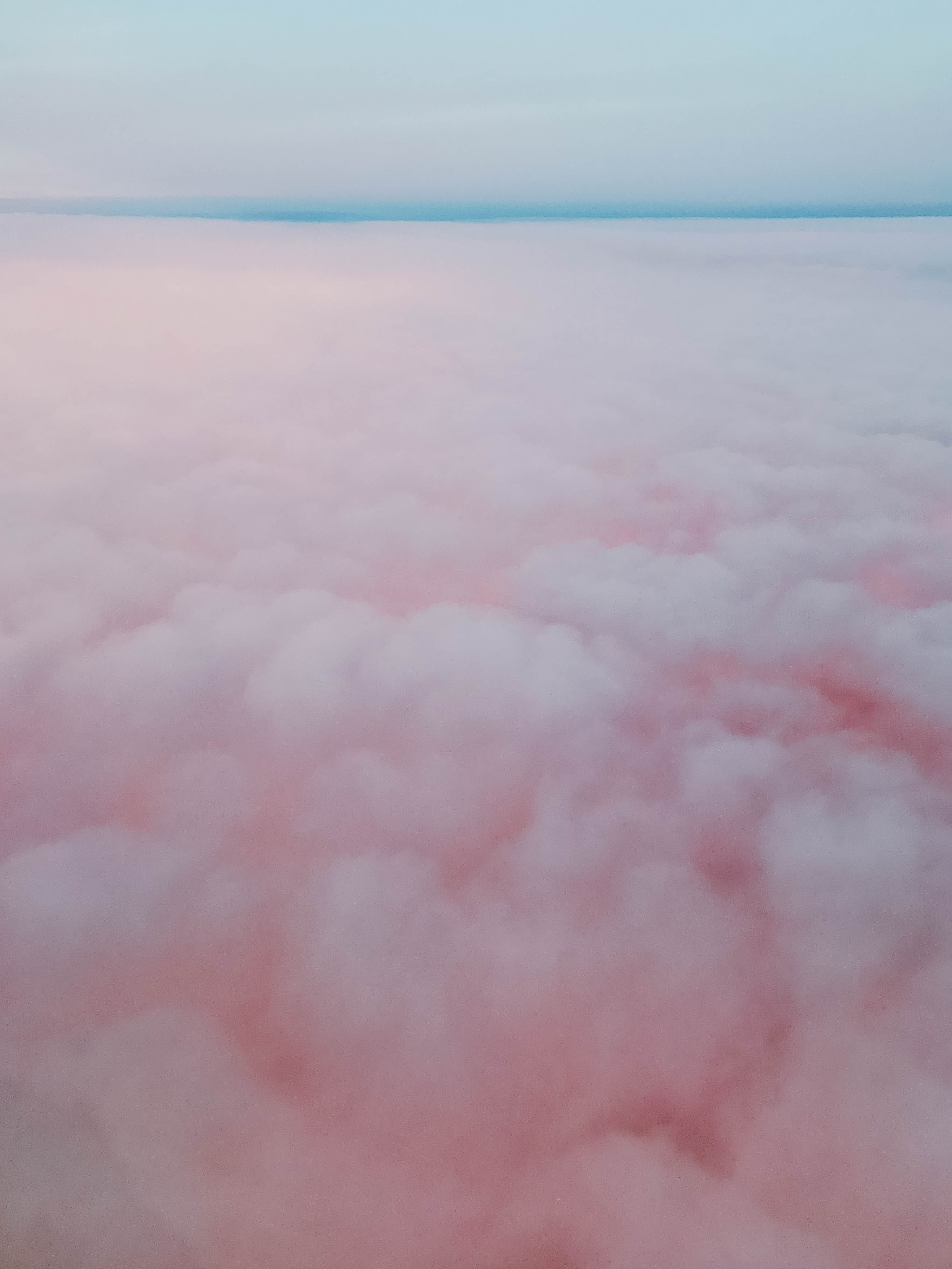 Pink Sky Aesthetic Pastel Wallpapers