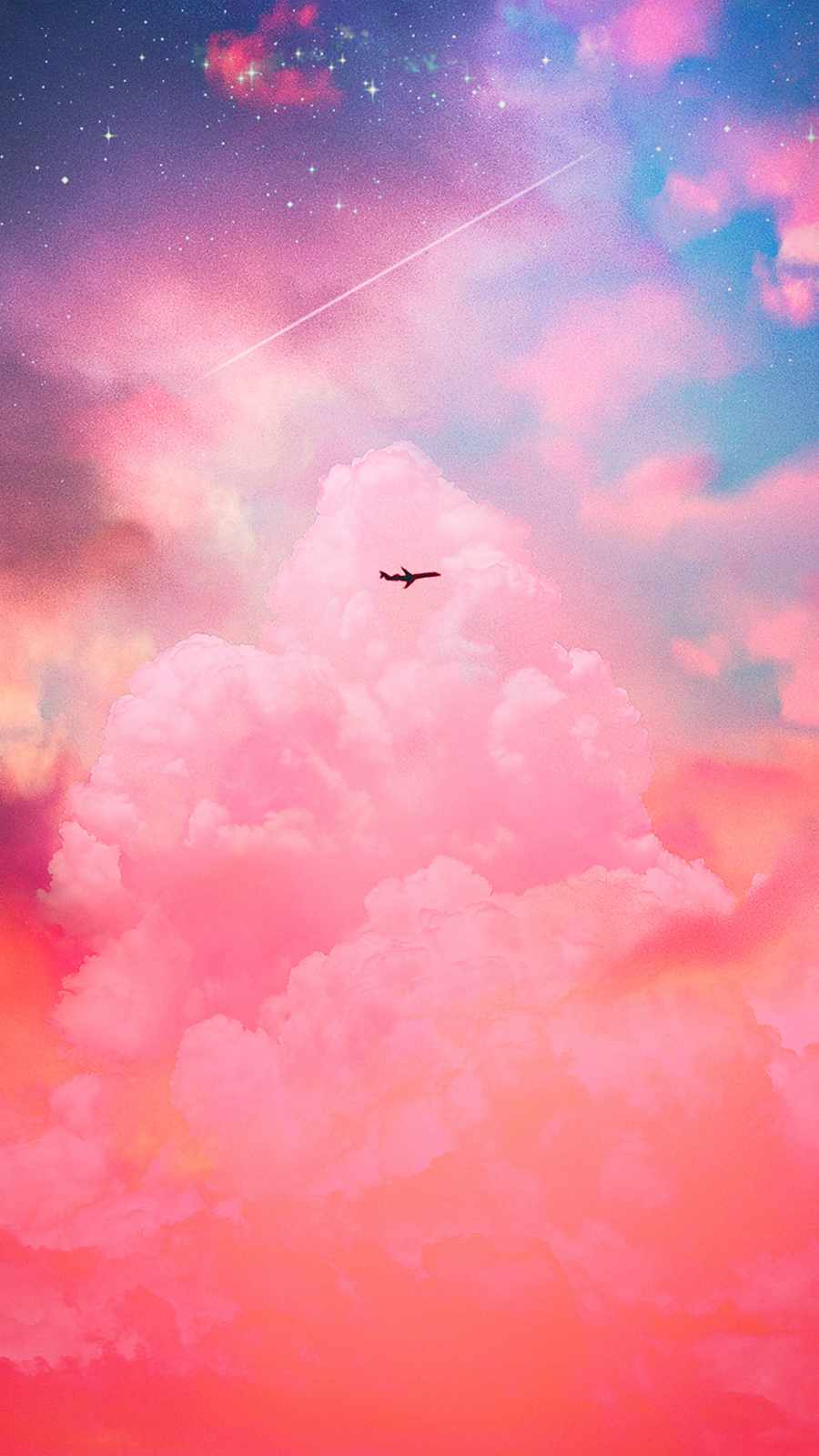 Pink Sky Iphone Wallpapers