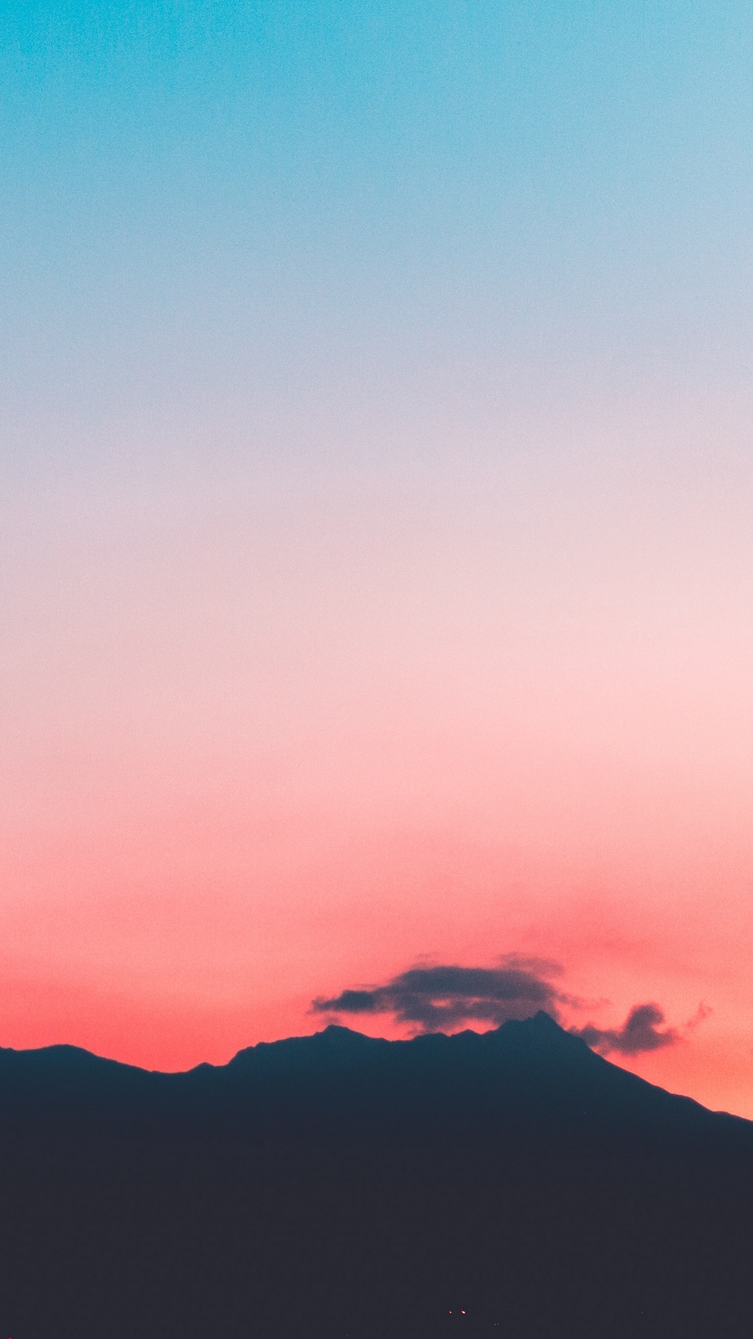 Pink Sky Sunset Wallpapers