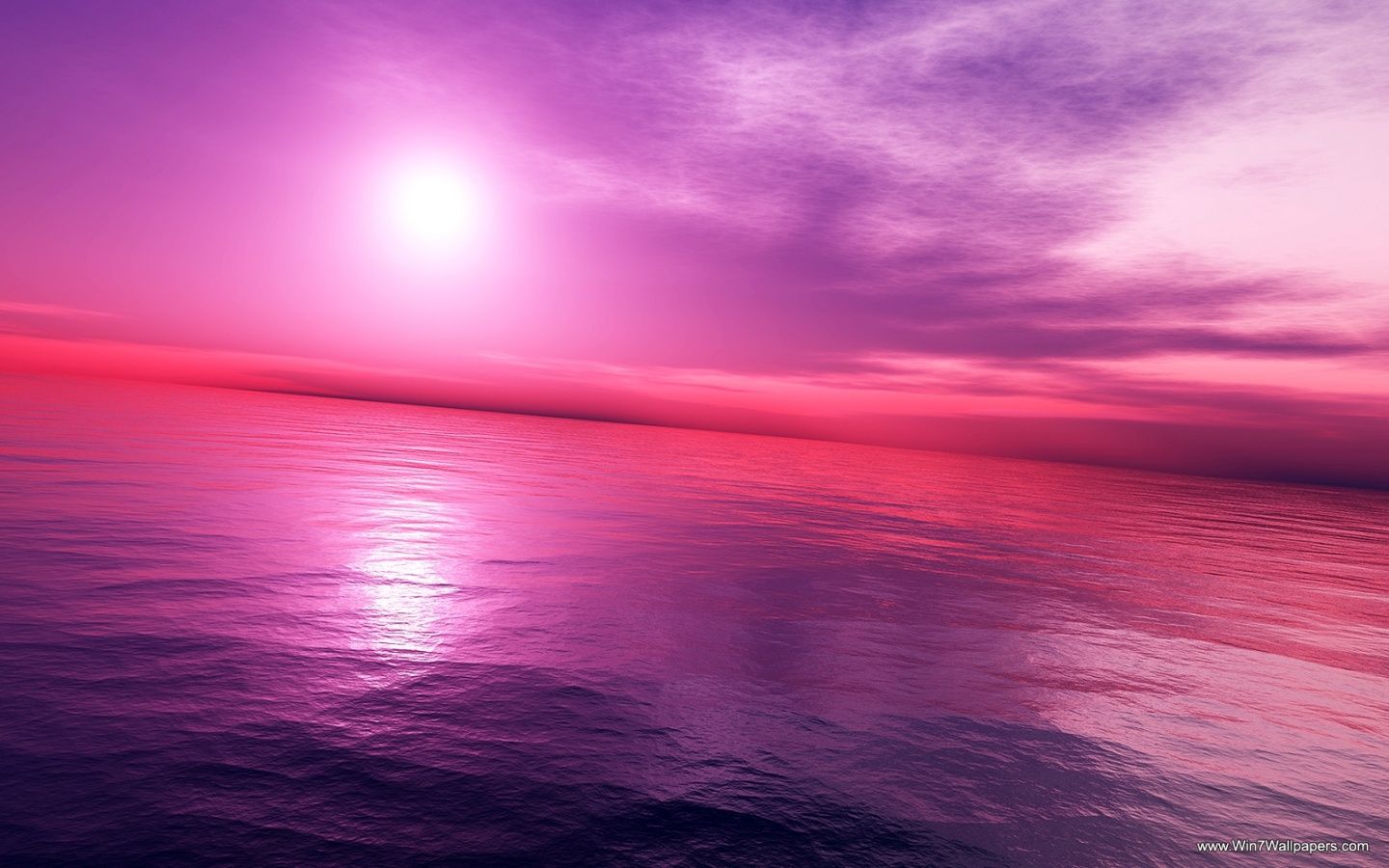 Pink Sky Sunset Wallpapers