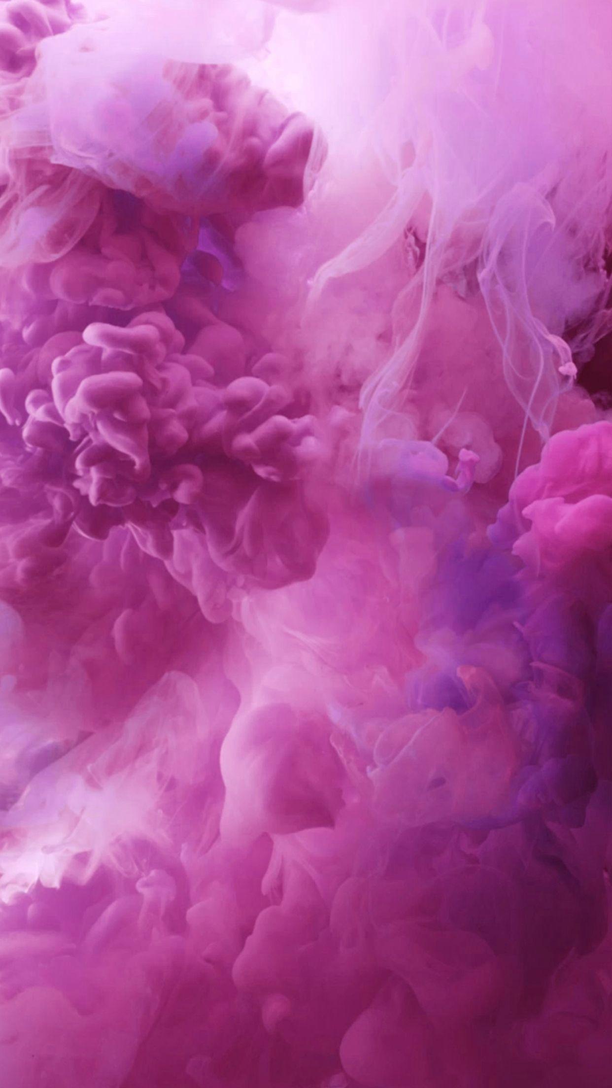 Pink Smoke Wallpapers