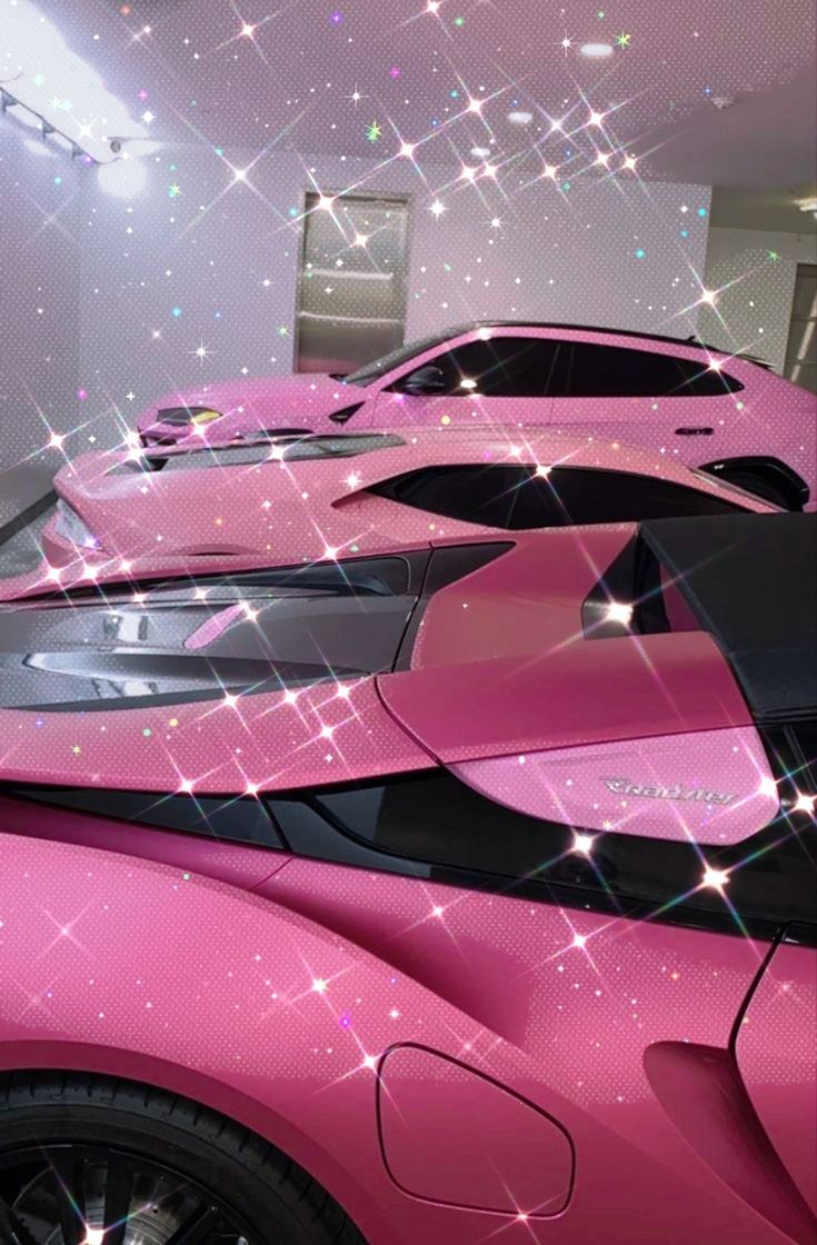 Pink Sports Car Wallpapers