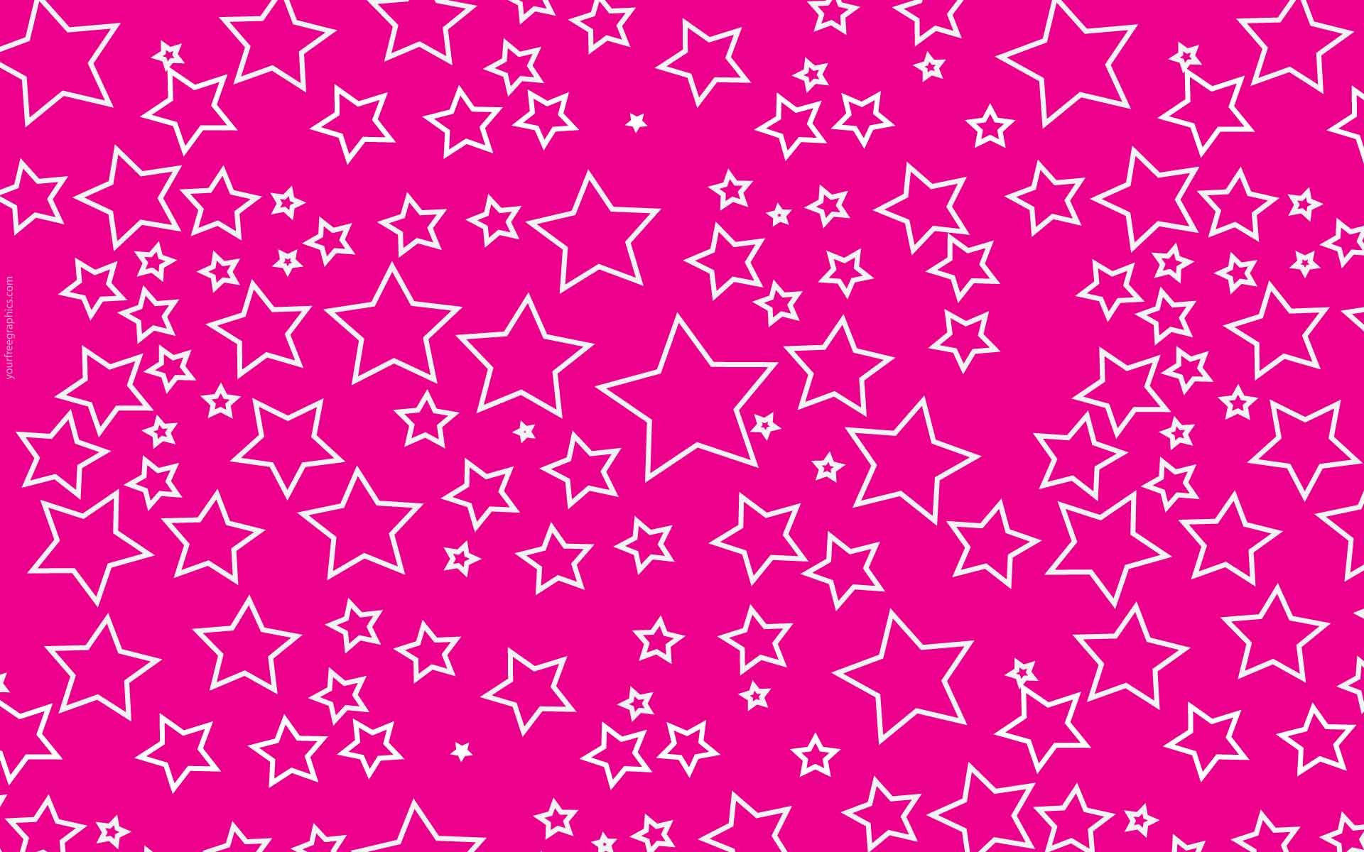 Pink Stars Wallpapers