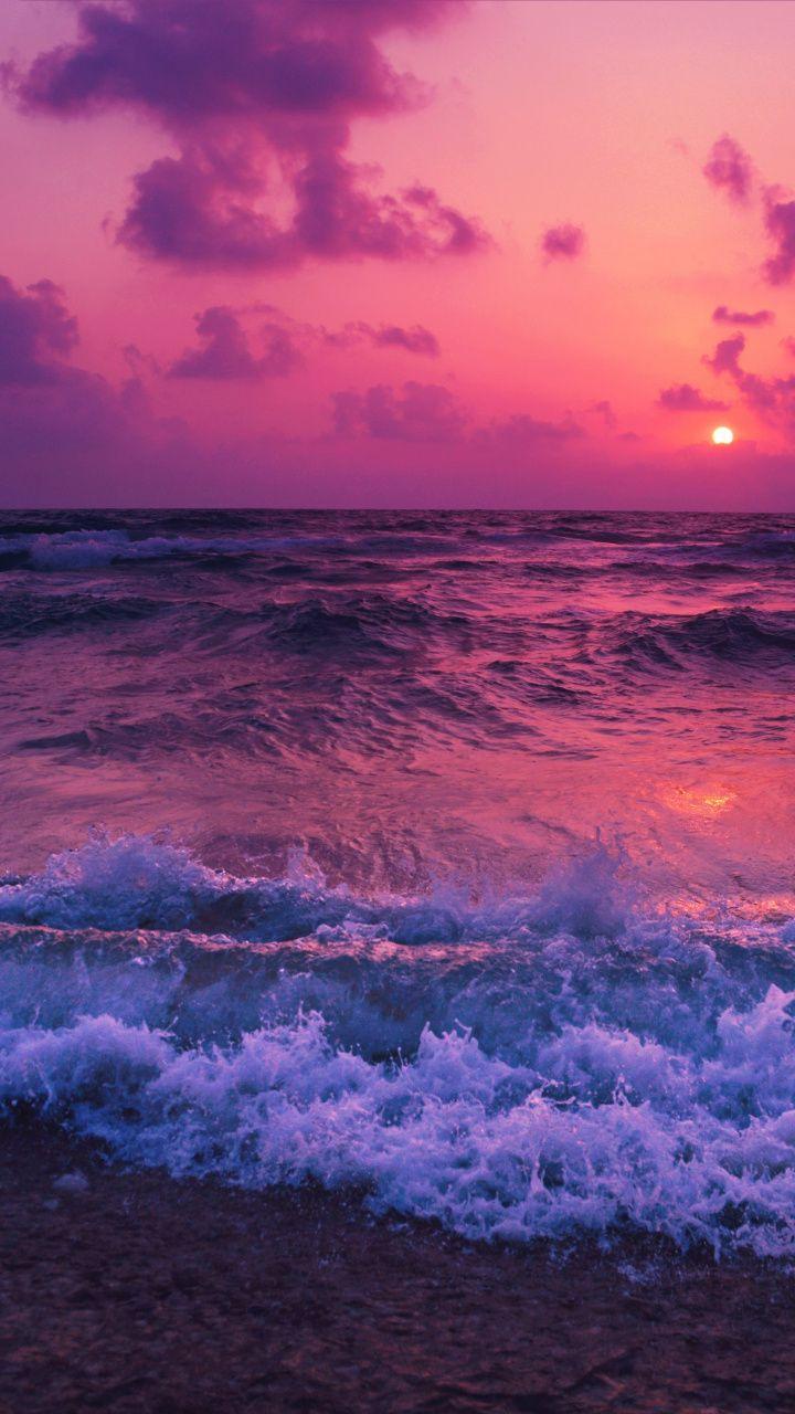 Pink Sunset Wallpapers