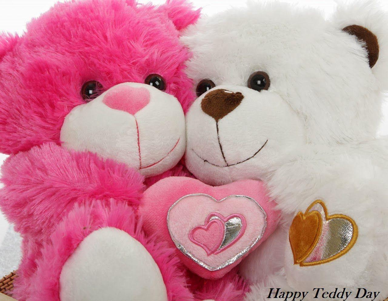 Pink Teddy Bear Wallpapers