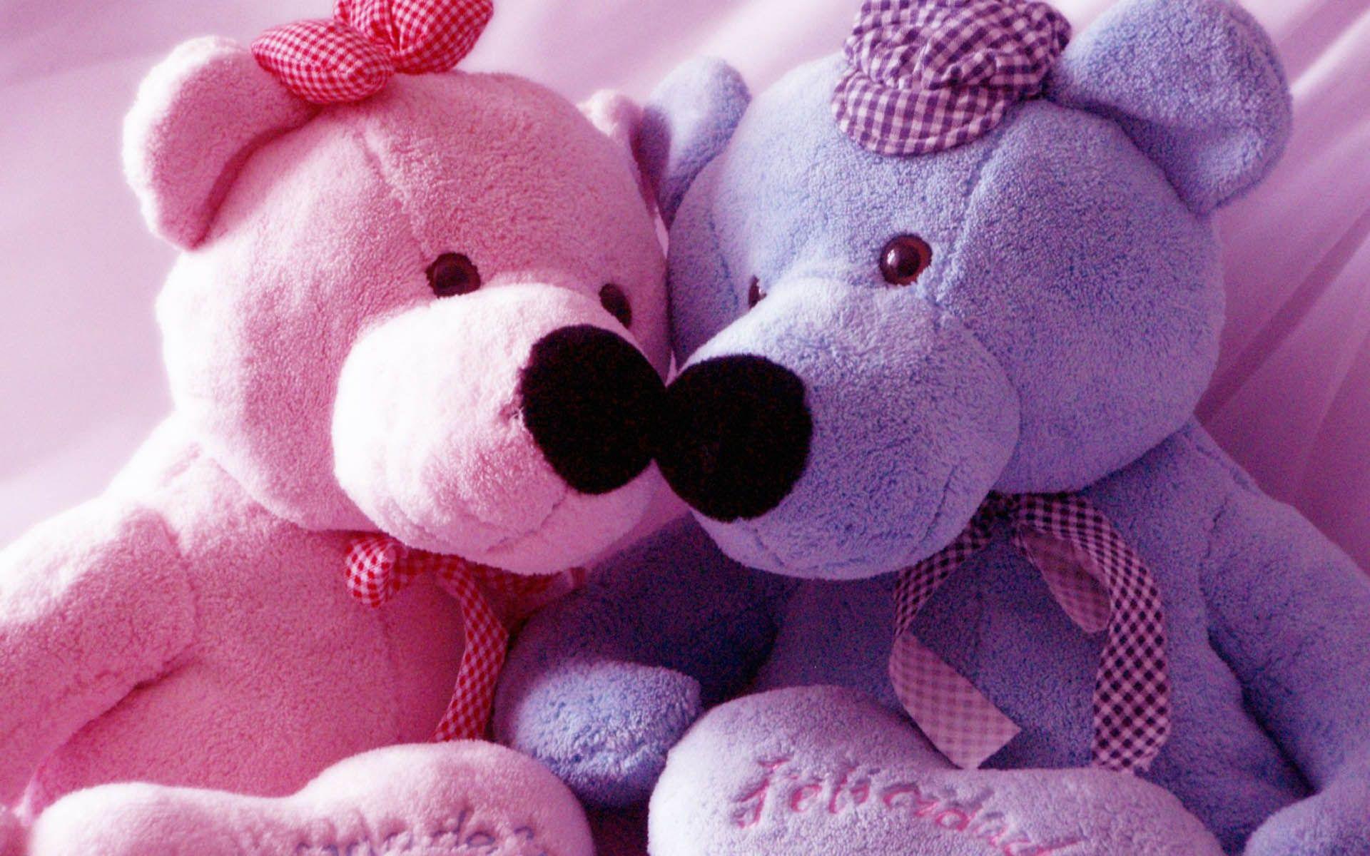 Pink Teddy Bear Wallpapers