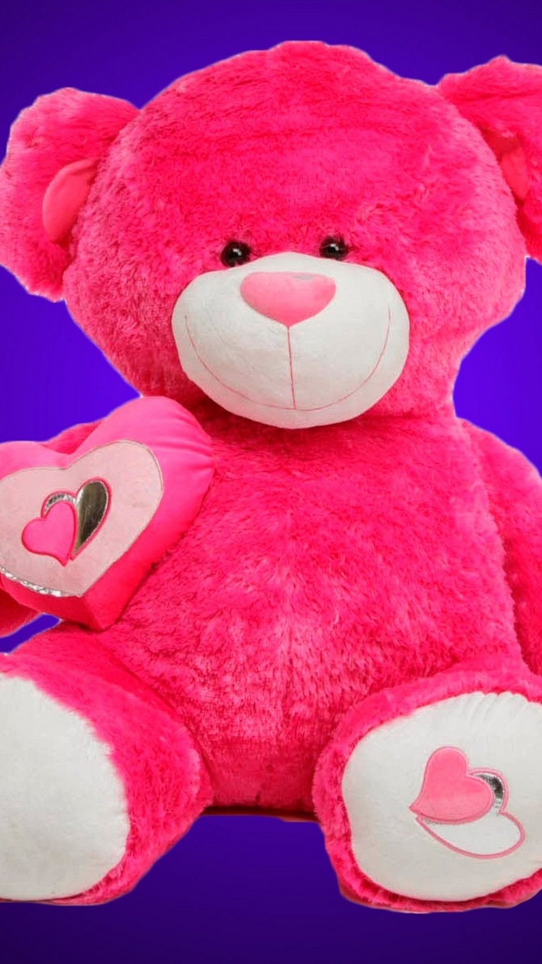 Pink Teddy Bear Wallpapers