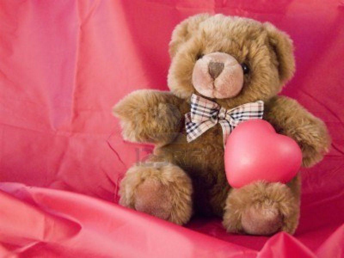 Pink Teddy Bear Wallpapers