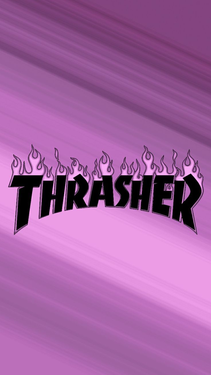 Pink Thrasher Iphone Wallpapers