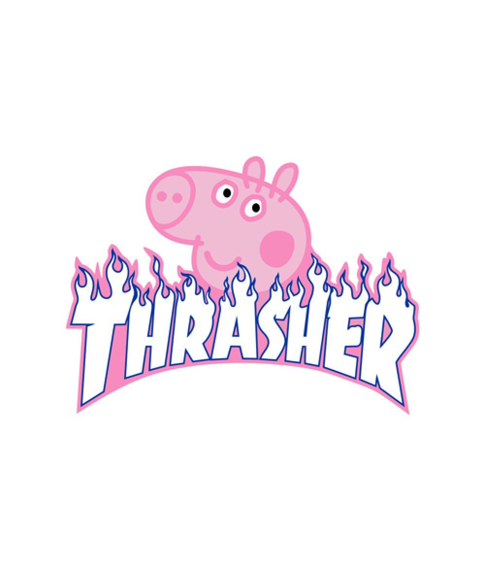 Pink Thrasher Iphone Wallpapers