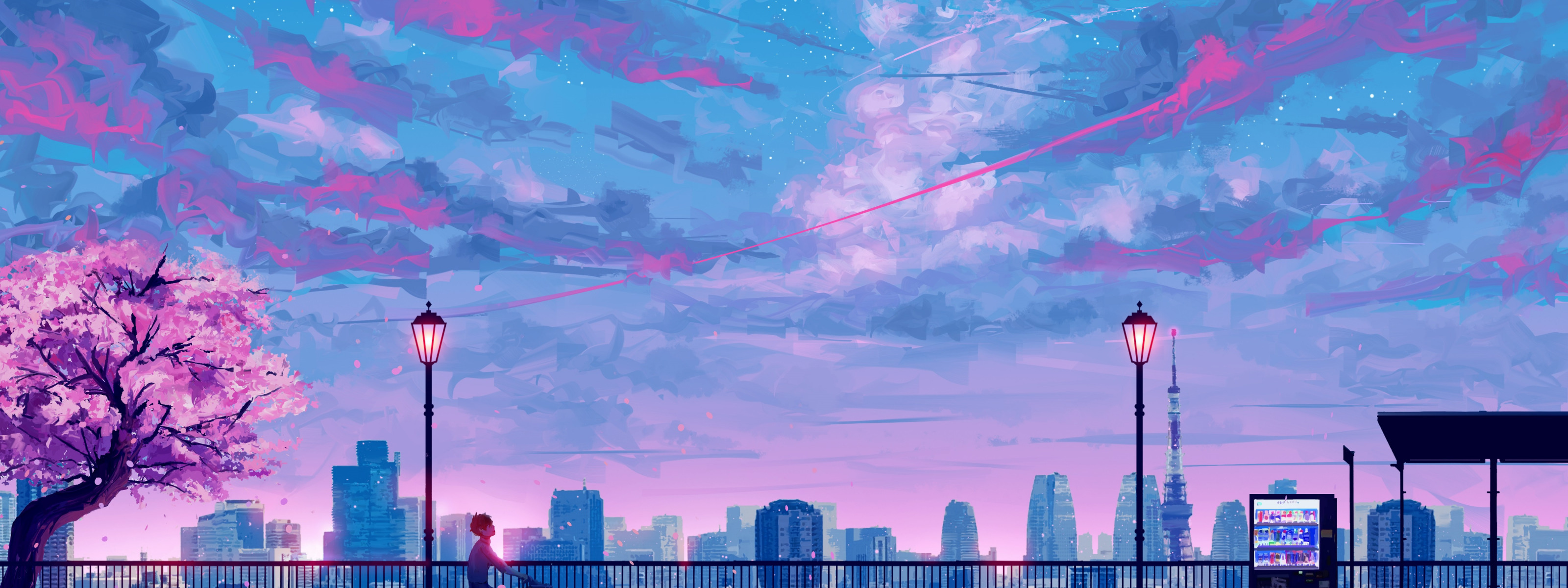 Pink Tokyo Wallpapers