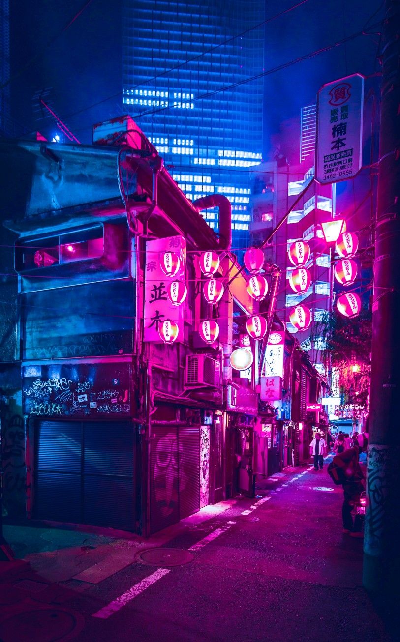 Pink Tokyo Wallpapers