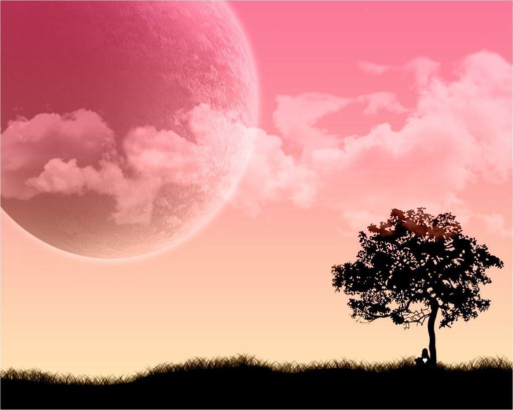 Pink Tree Wallpapers