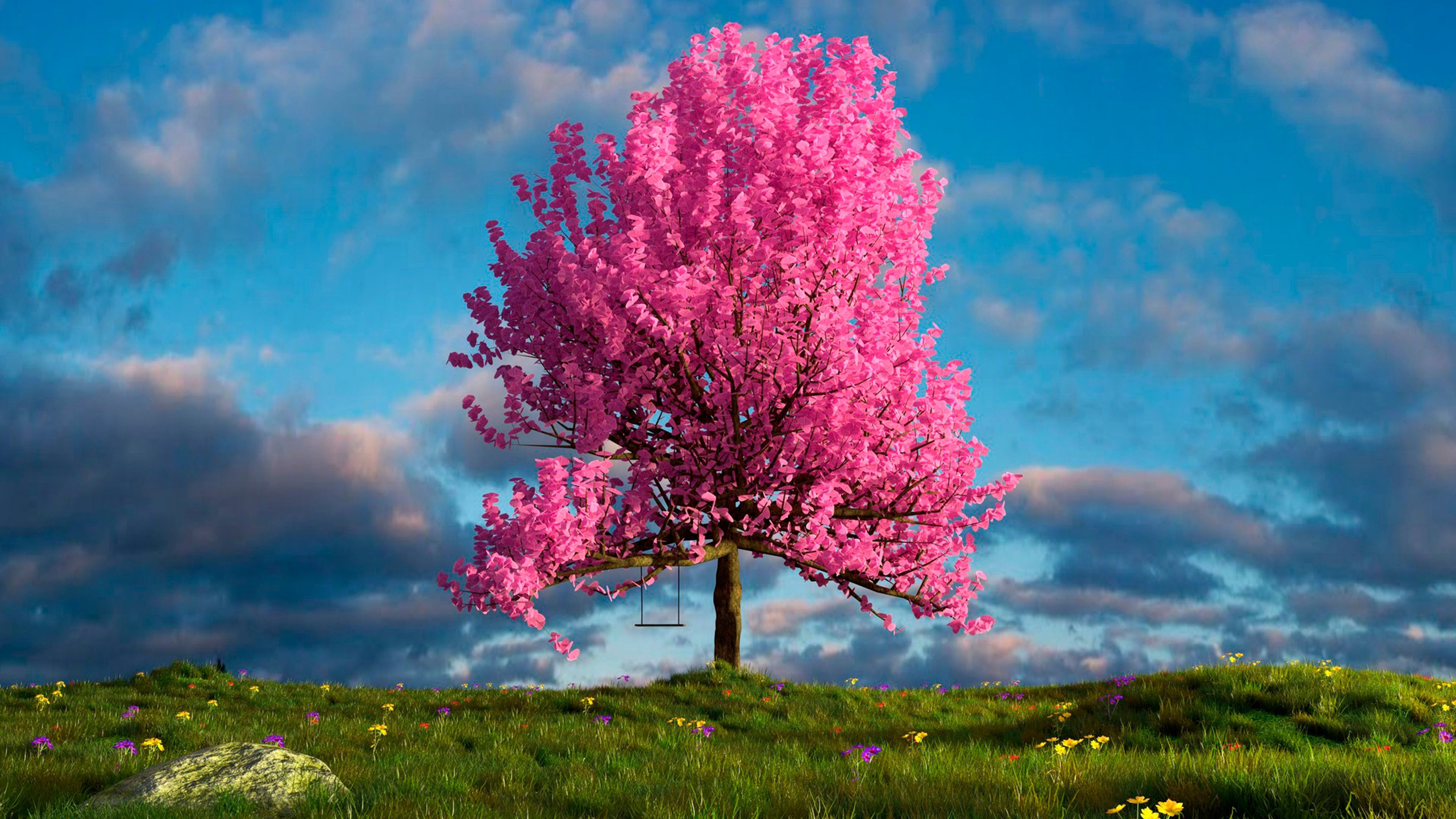 Pink Trees Wallpapers