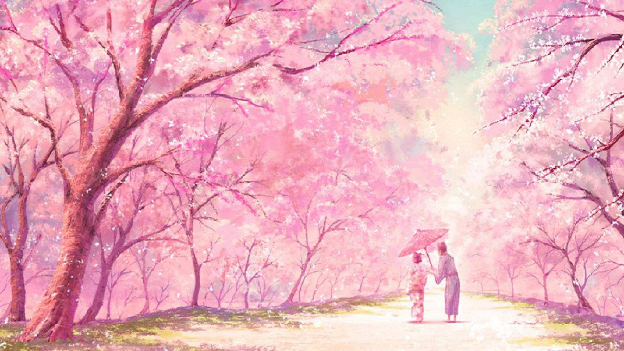 Pink Trees Wallpapers