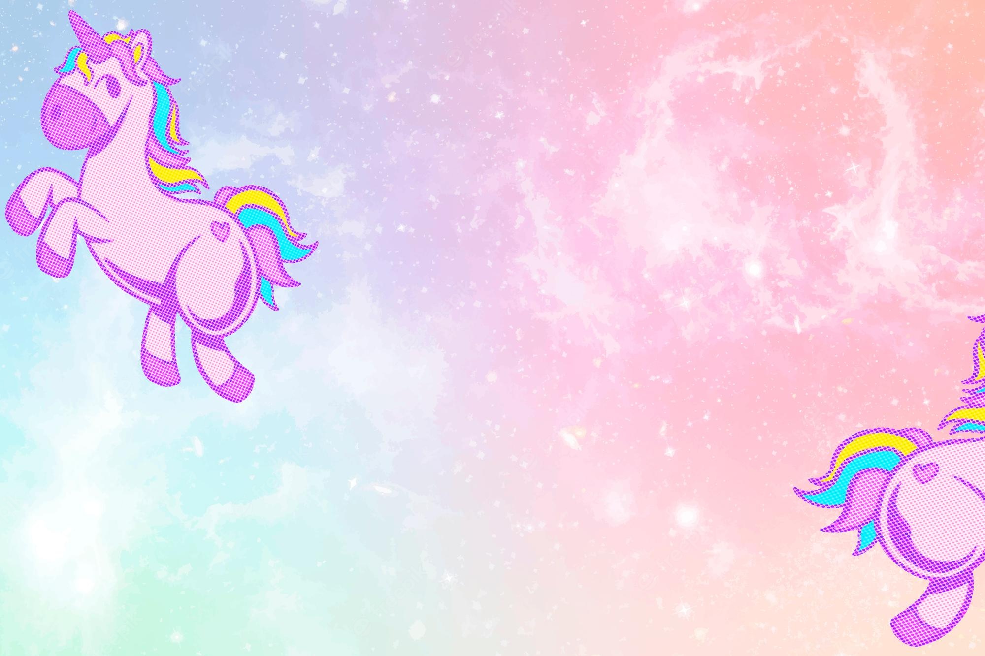 Pink Unicorn Wallpapers