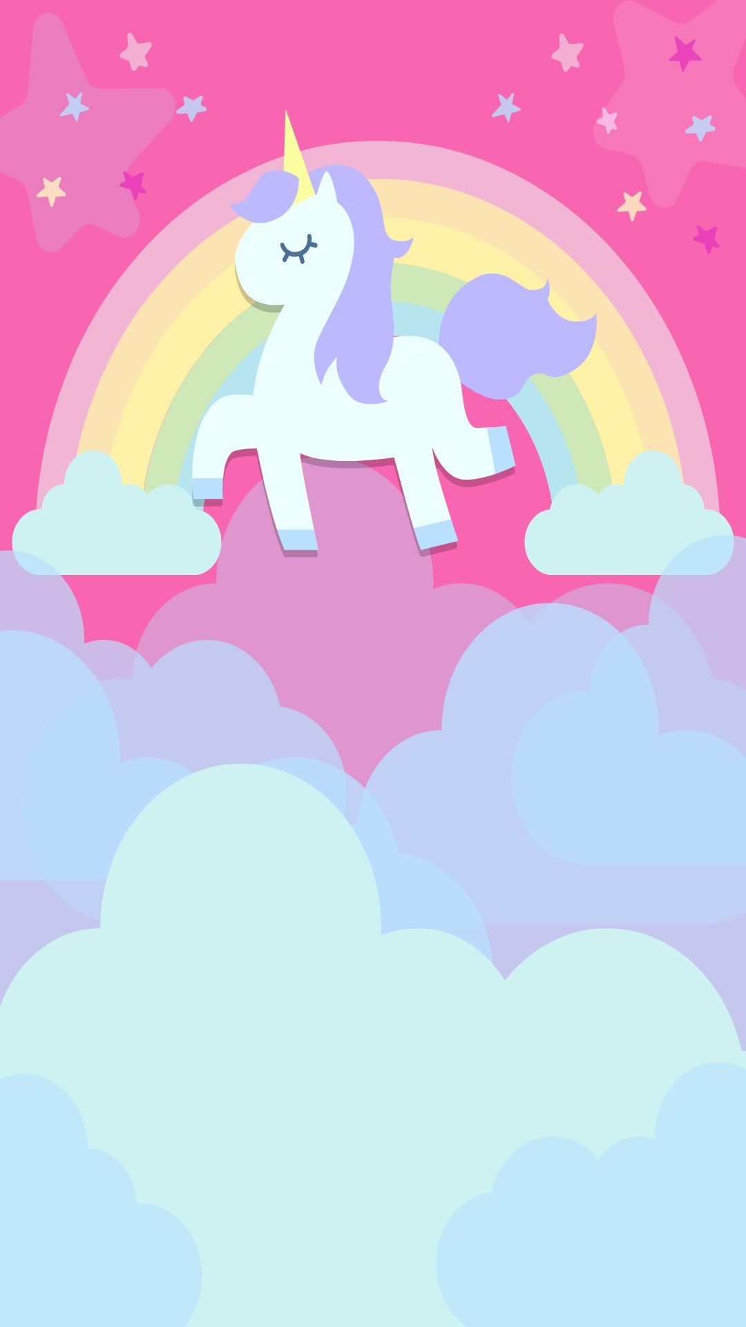 Pink Unicorn Wallpapers