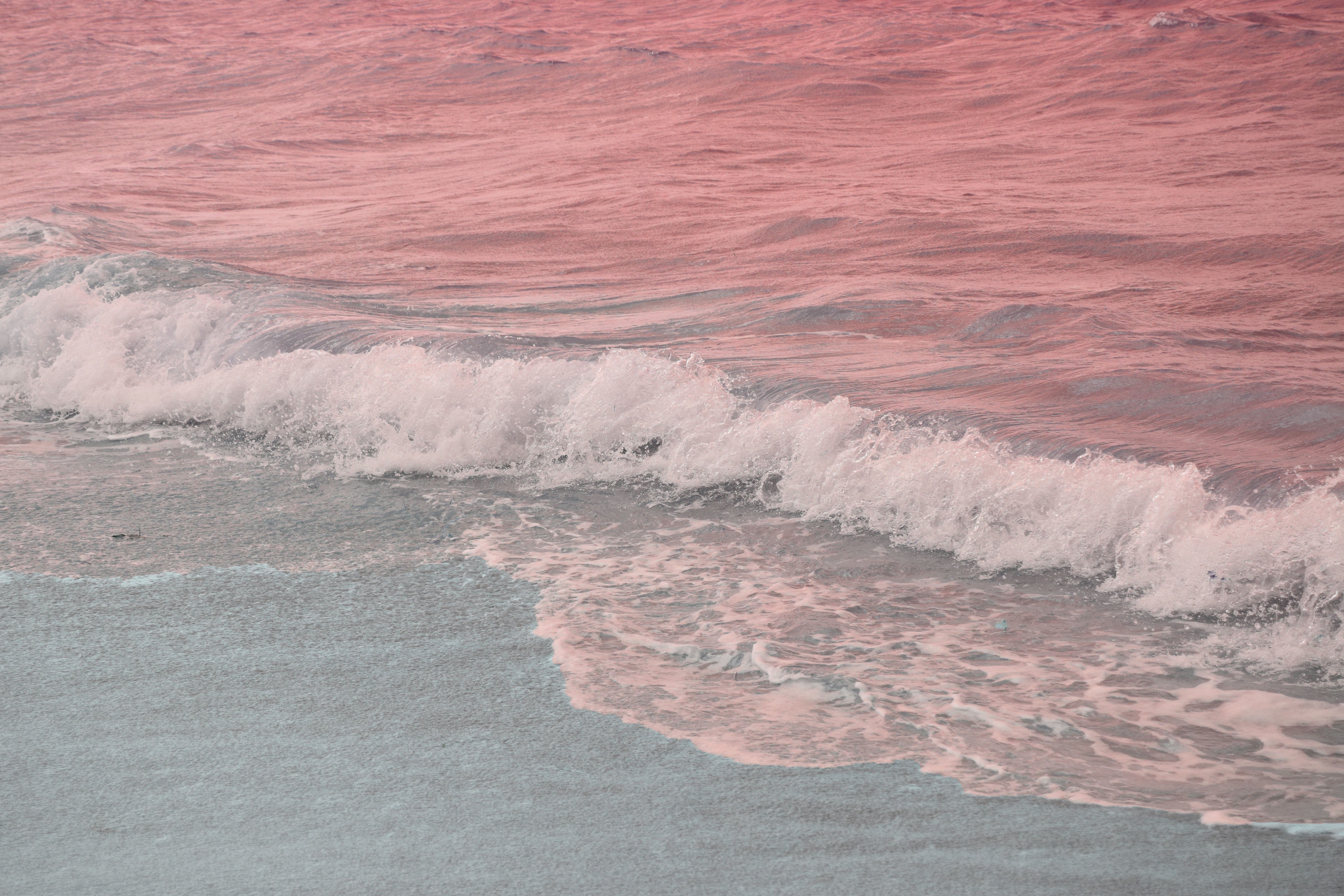 Pink Waves Wallpapers