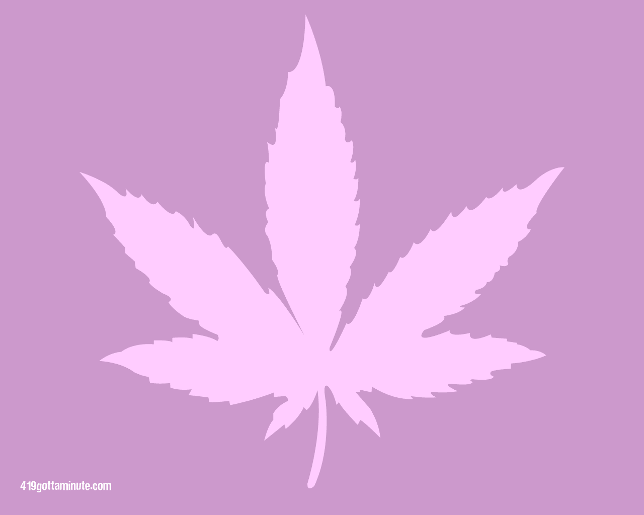 Pink Weed Wallpapers