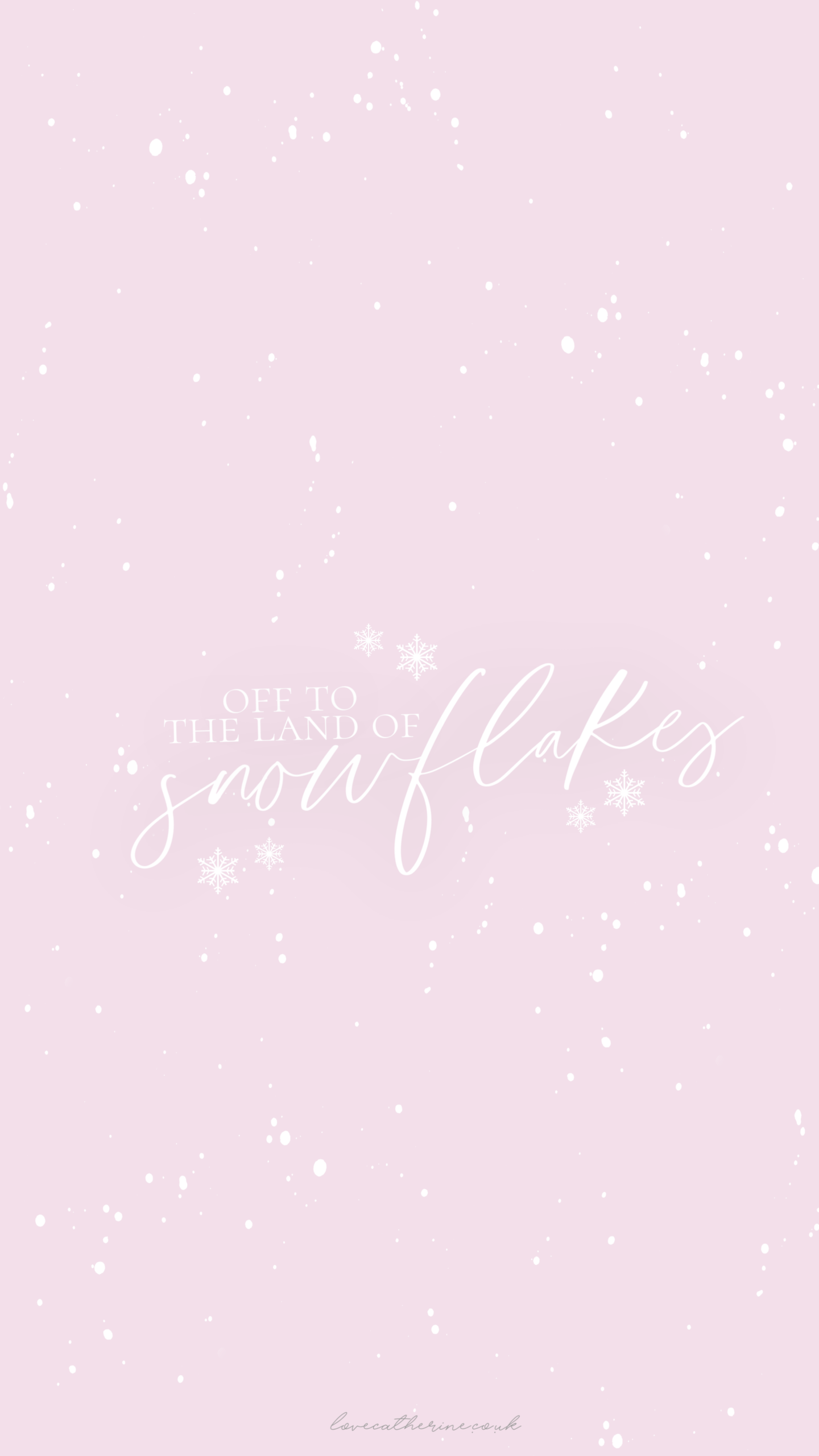 Pink Winter Wallpapers