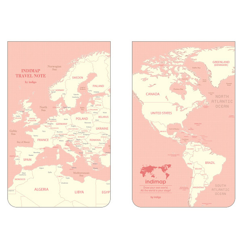 Pink World Map Wallpapers