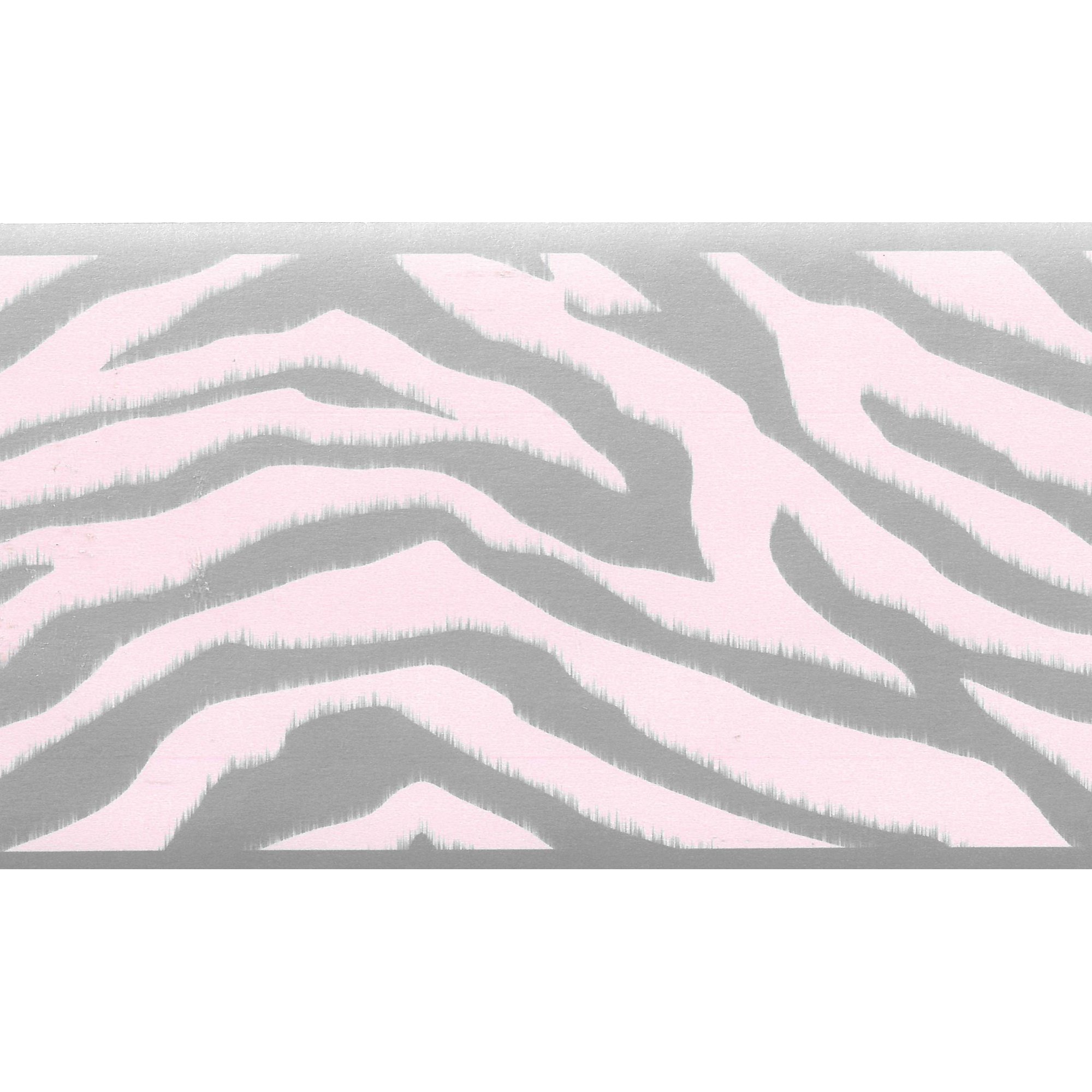 Pink Zebra Room Wallpapers