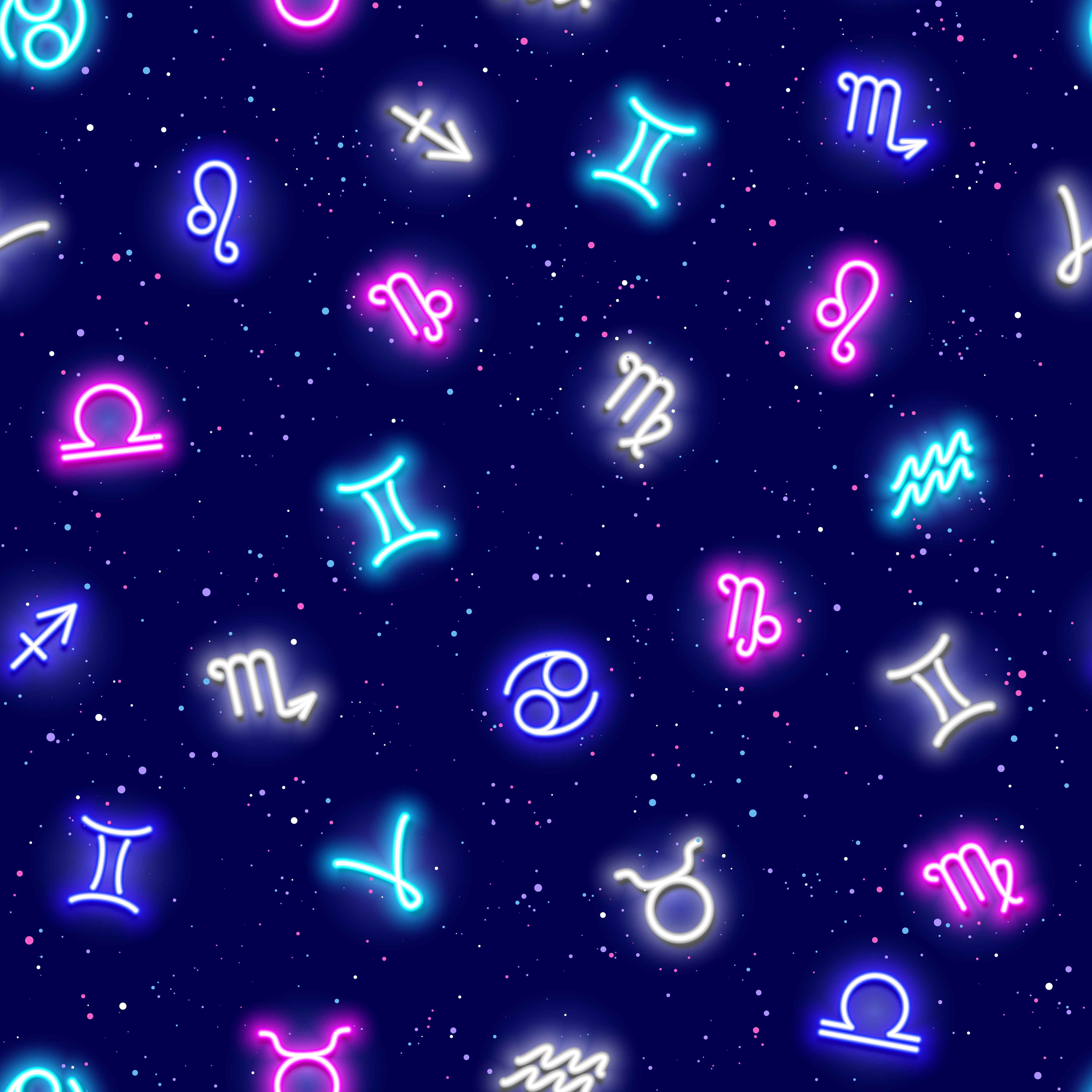 Pink Zodiac Signs Wallpapers