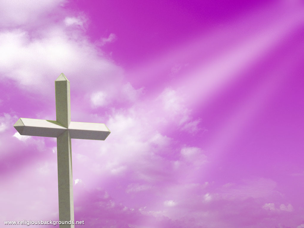 Purple Church Background