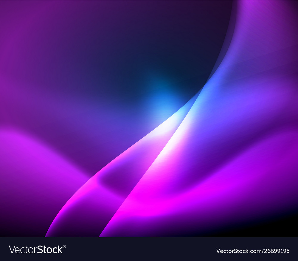 Purple Electric Background