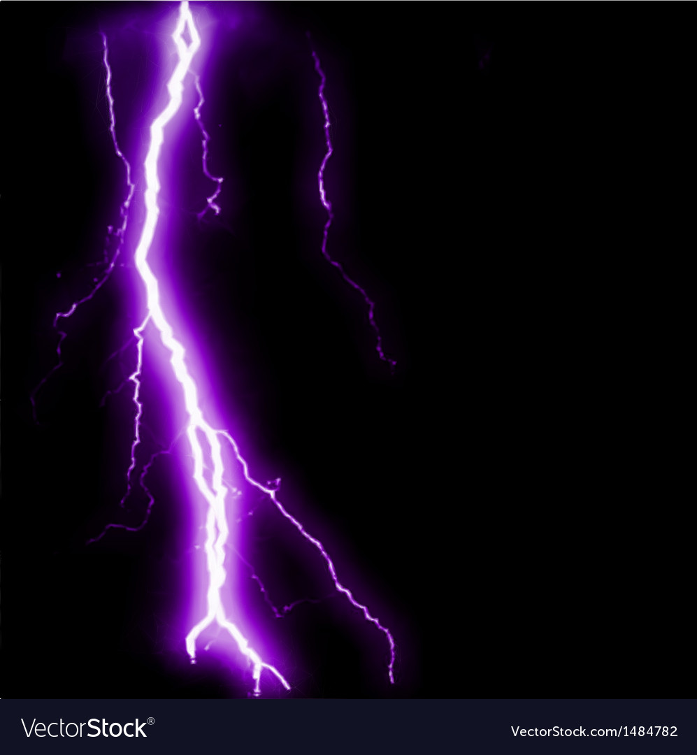 Purple Electric Background