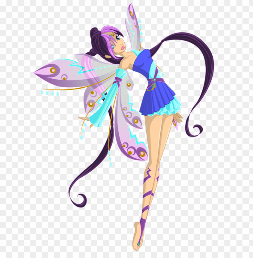 Purple Fairy Background