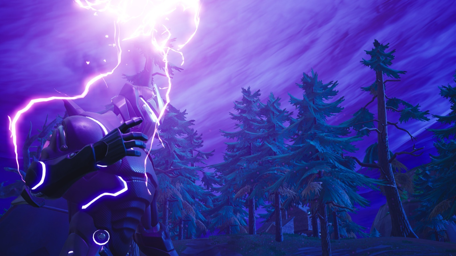 Purple Fortnite Background