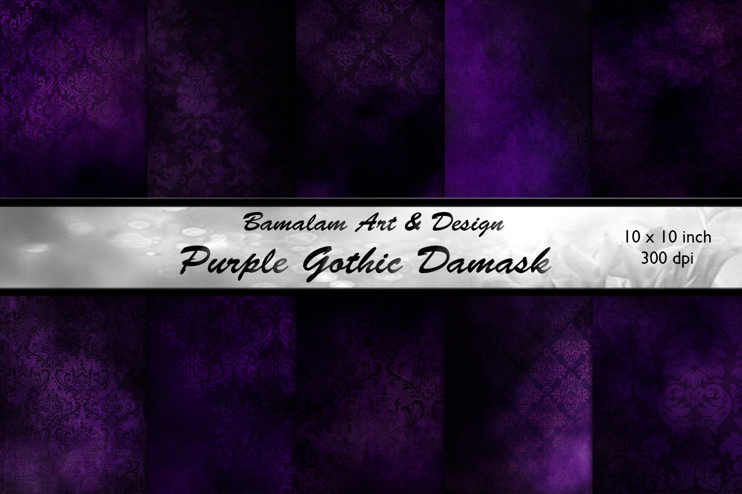 Purple Gothic Backgrounds