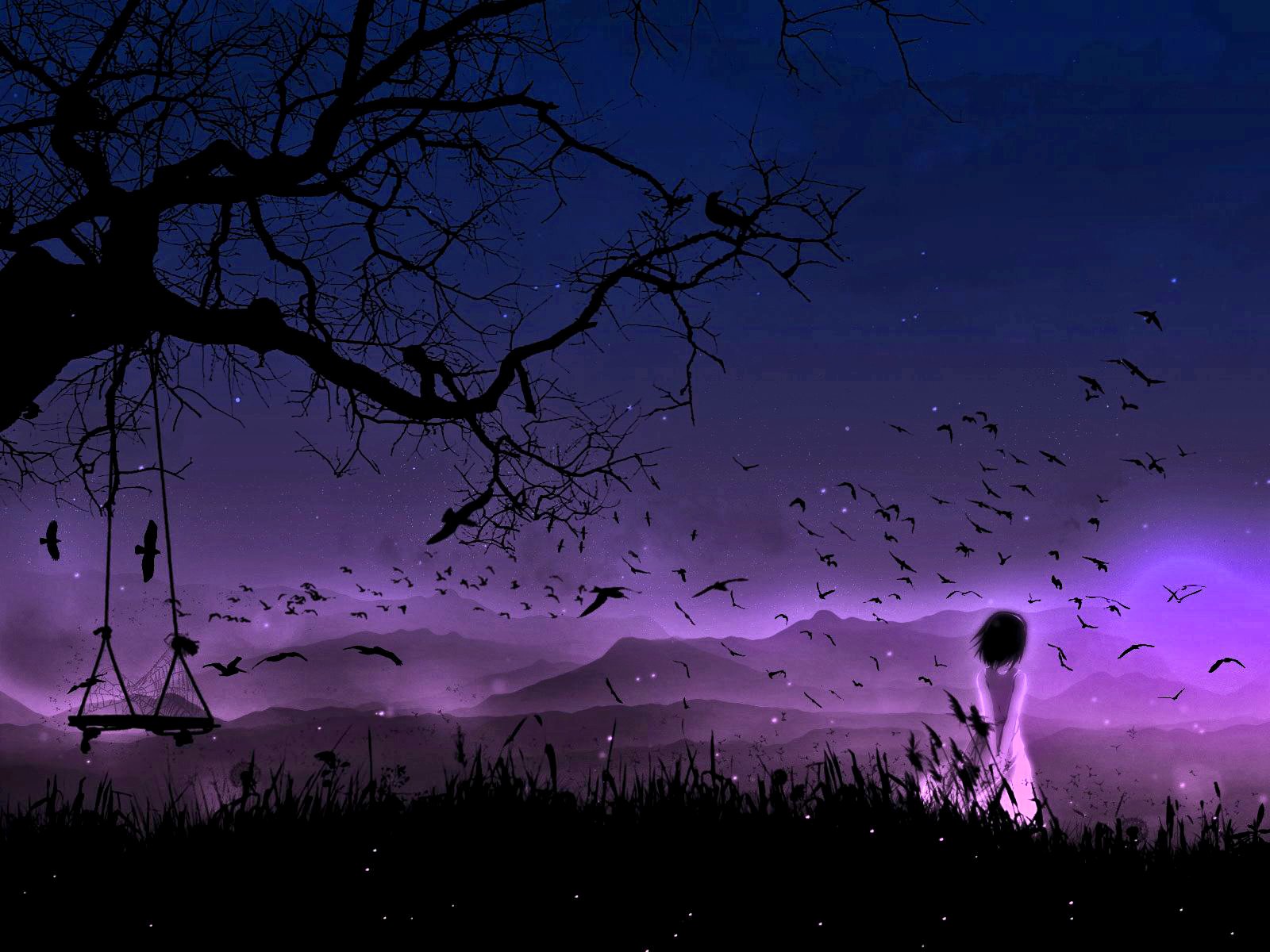 Purple Gothic Backgrounds