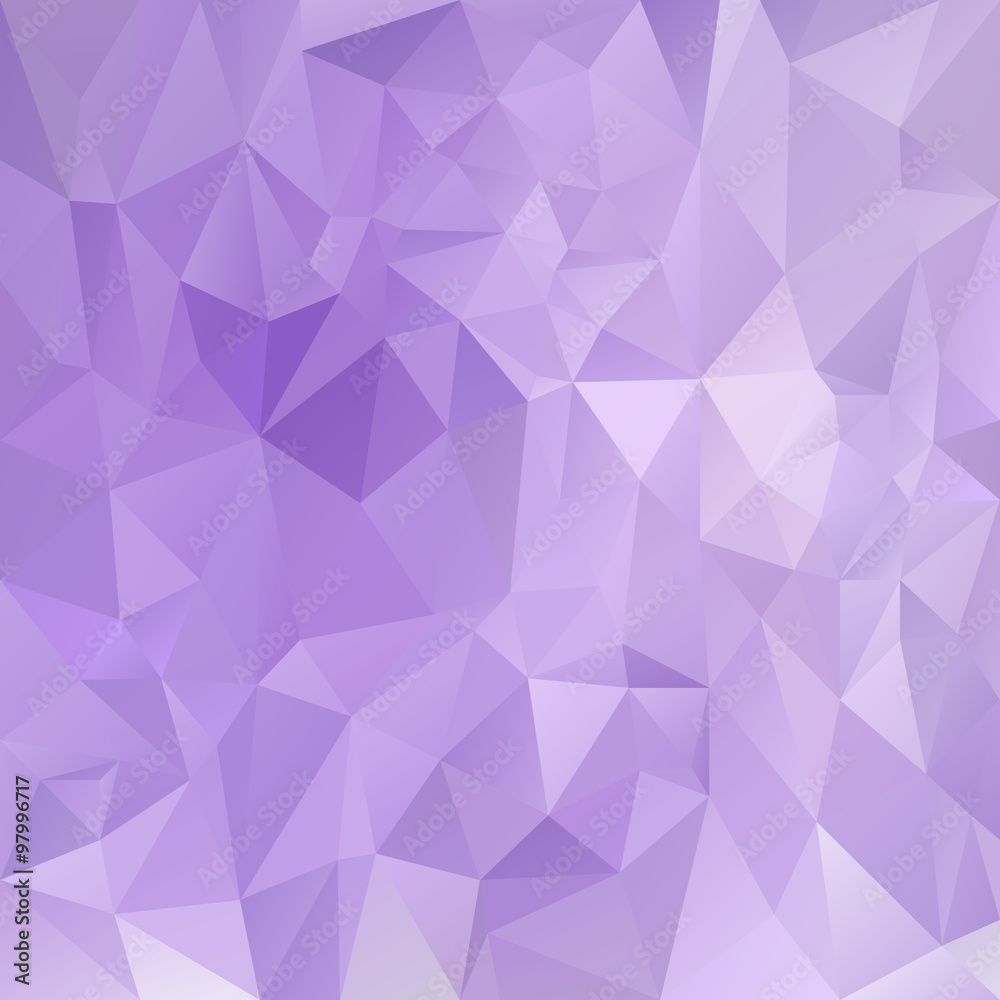 Purple Polygon Background