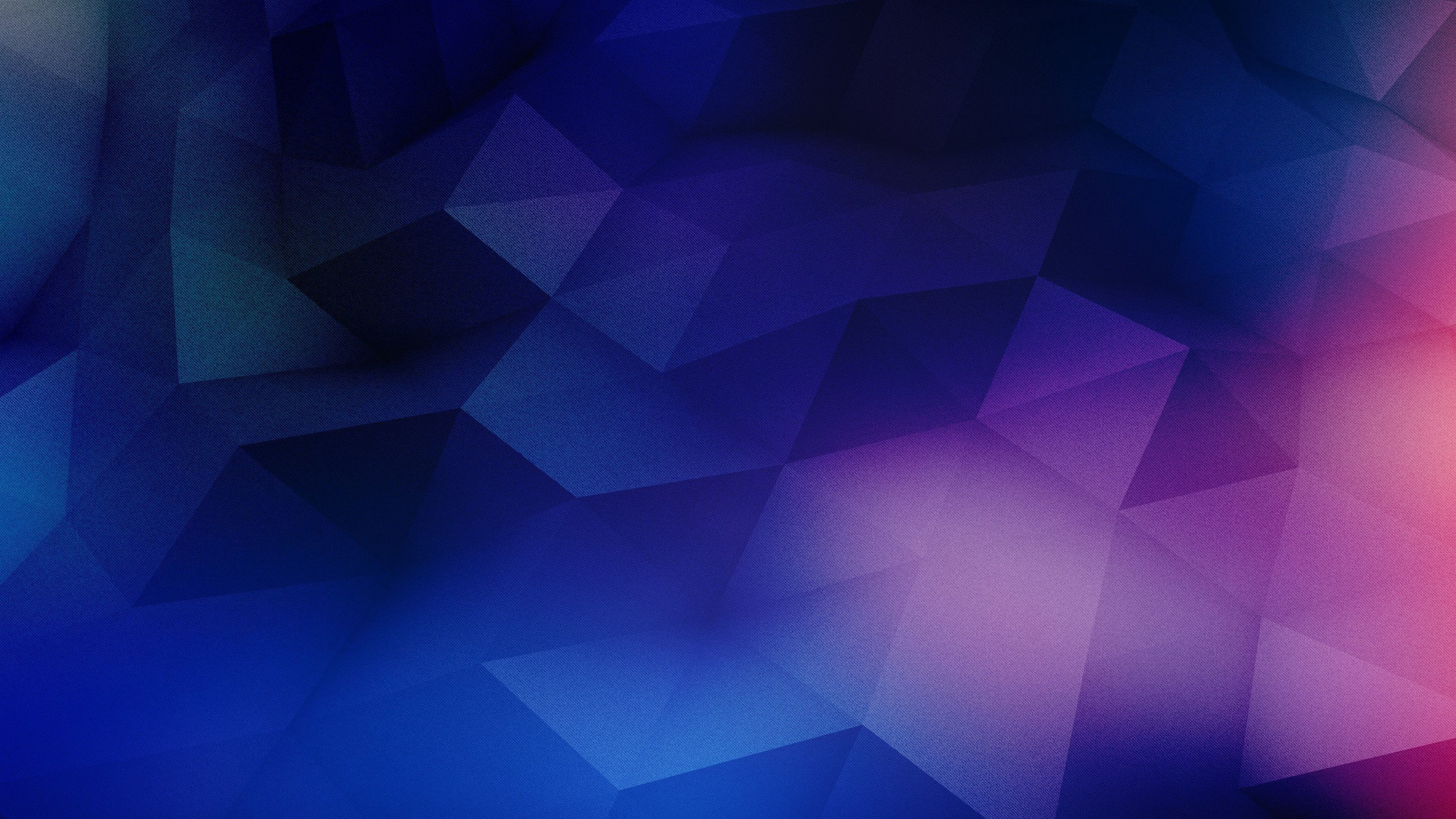 Purple Polygon Background