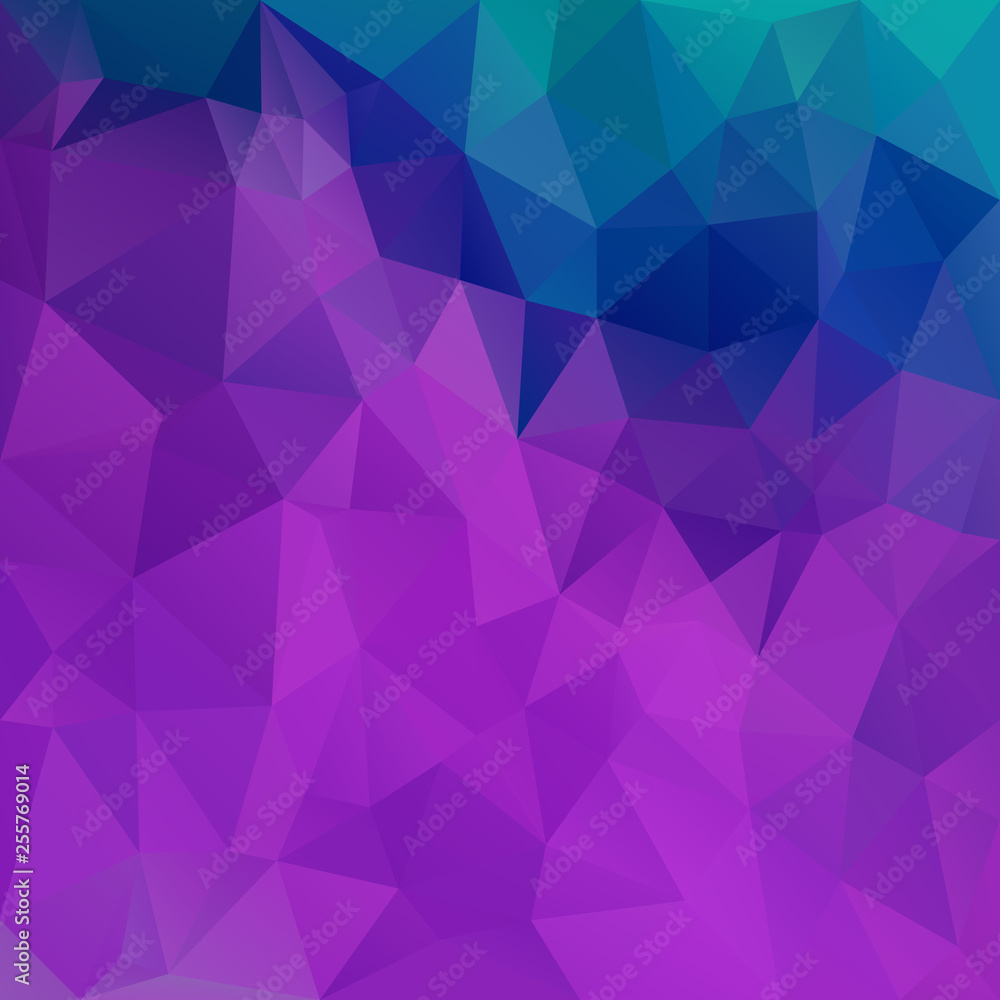 Purple Polygon Background