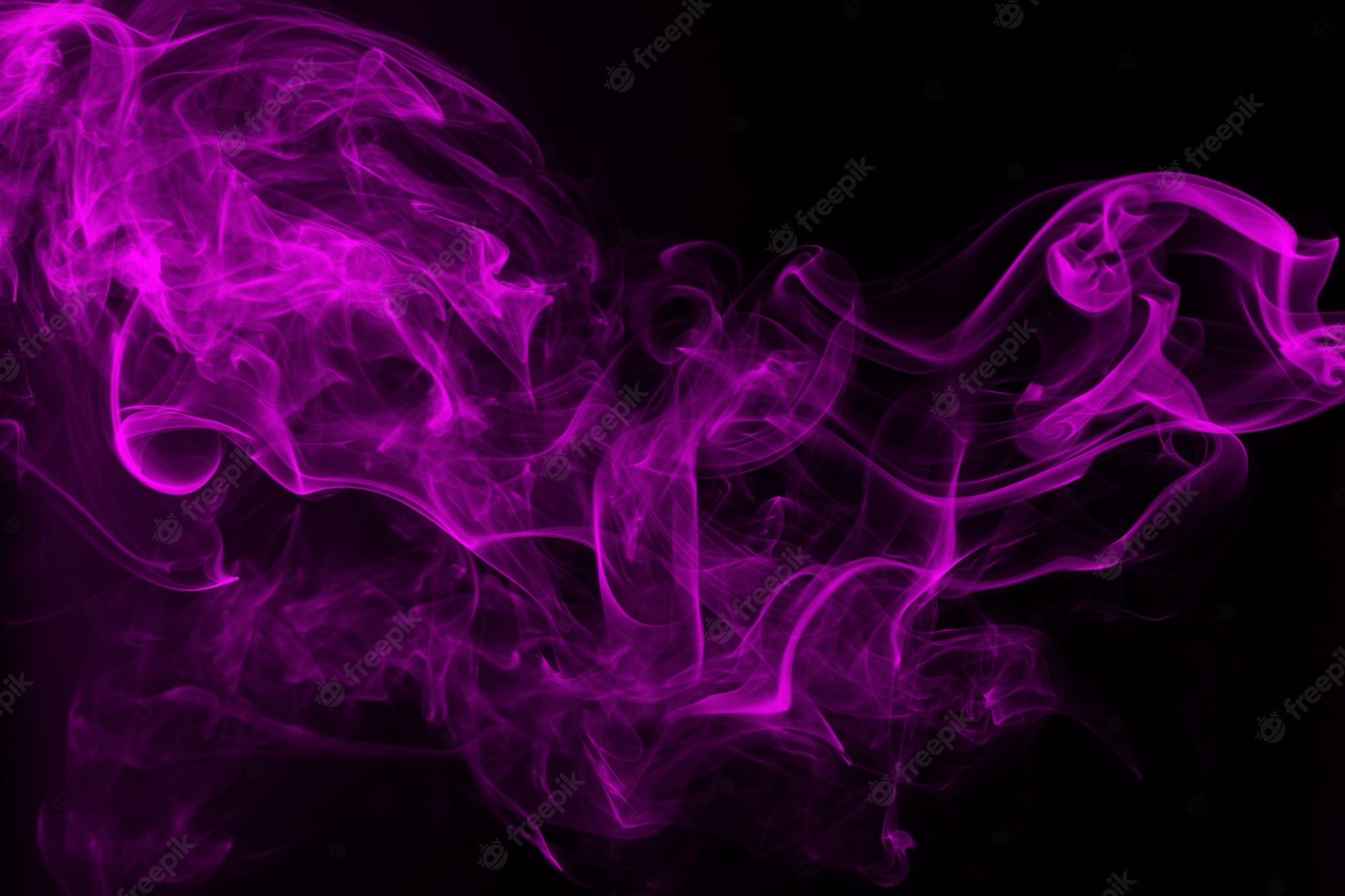 Purple Smoke Background