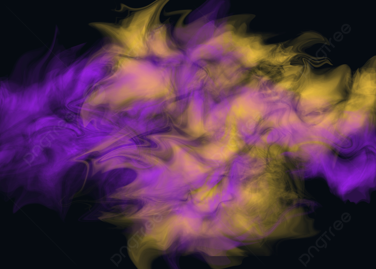 Purple Smoke Background