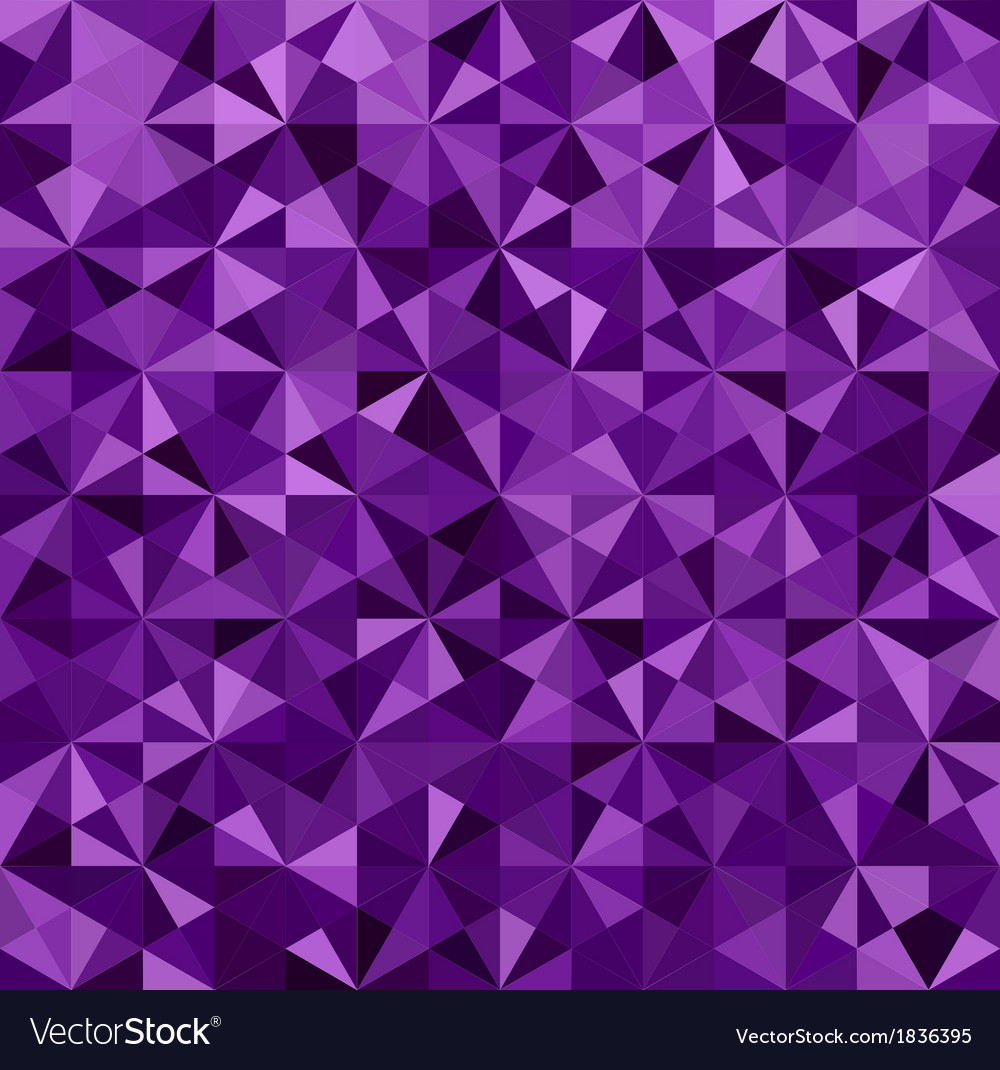 Purple Triangle Background