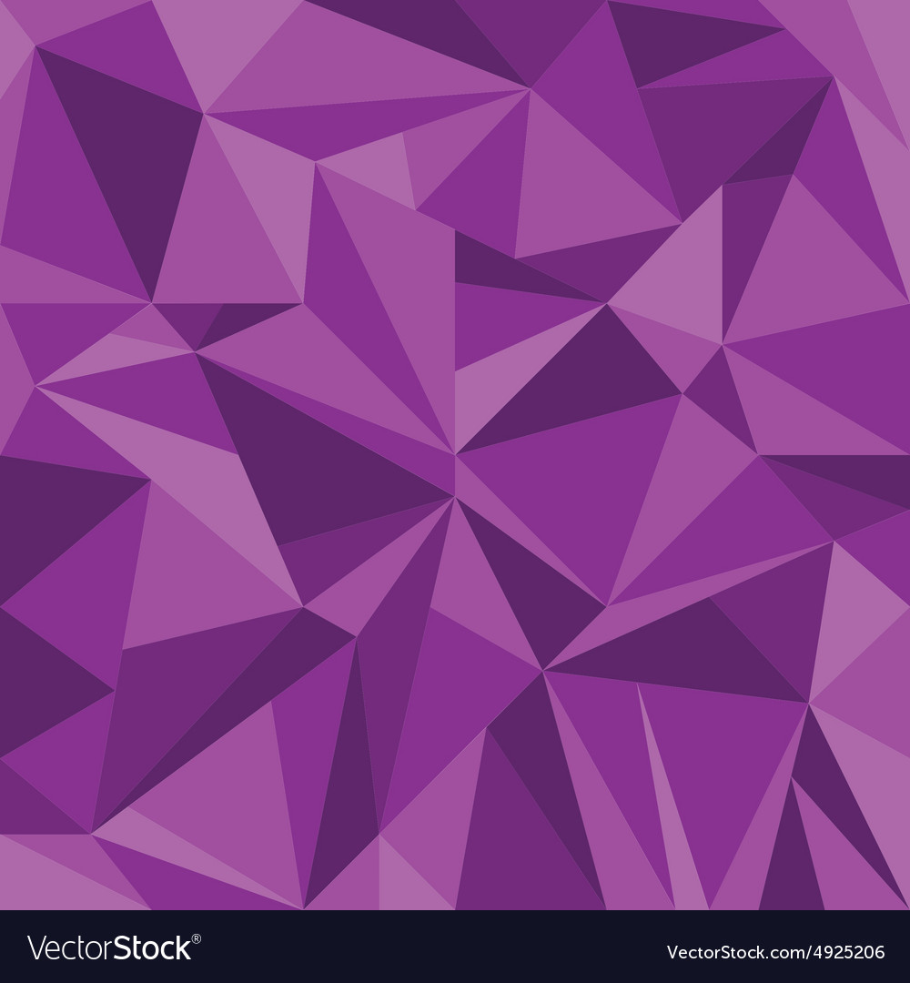 Purple Triangle Background