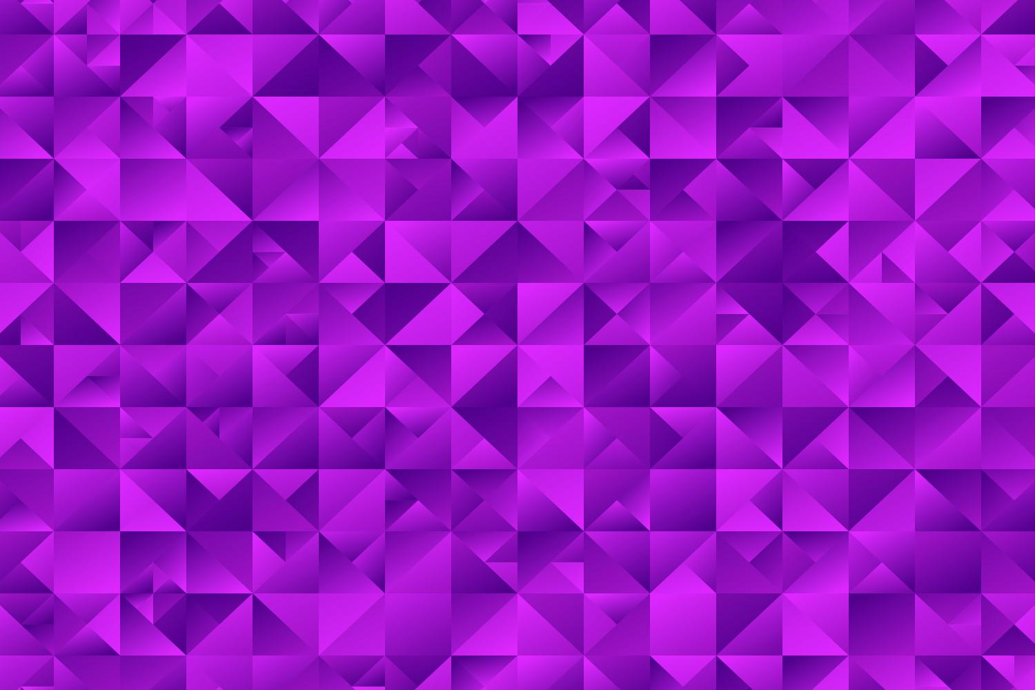 Purple Triangle Background