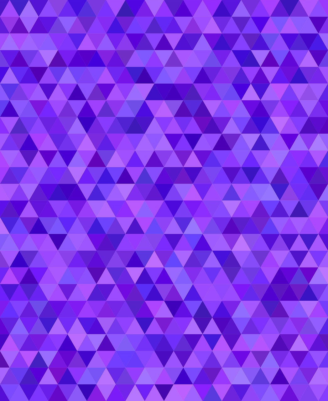 Purple Triangle Background