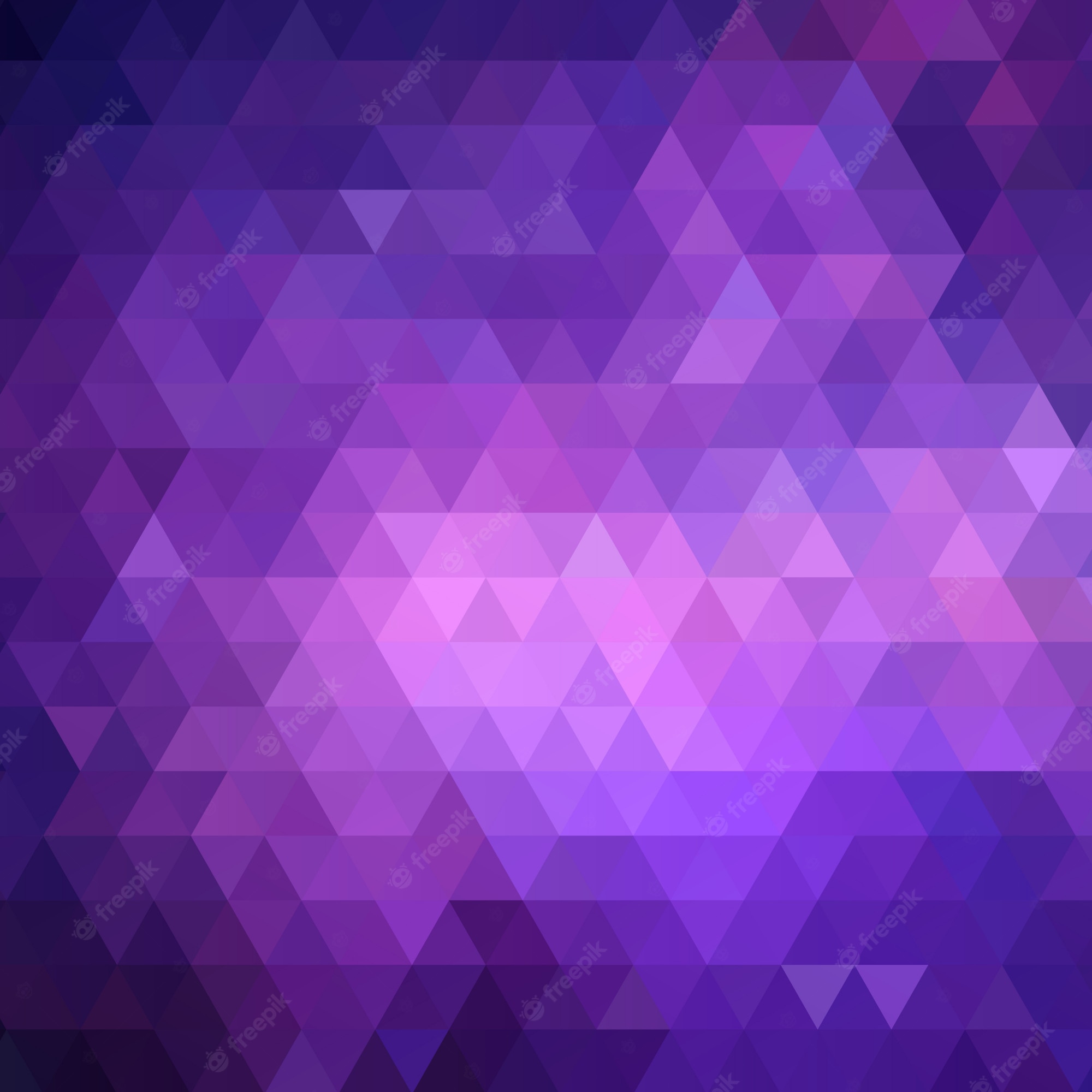 Purple Triangle Background